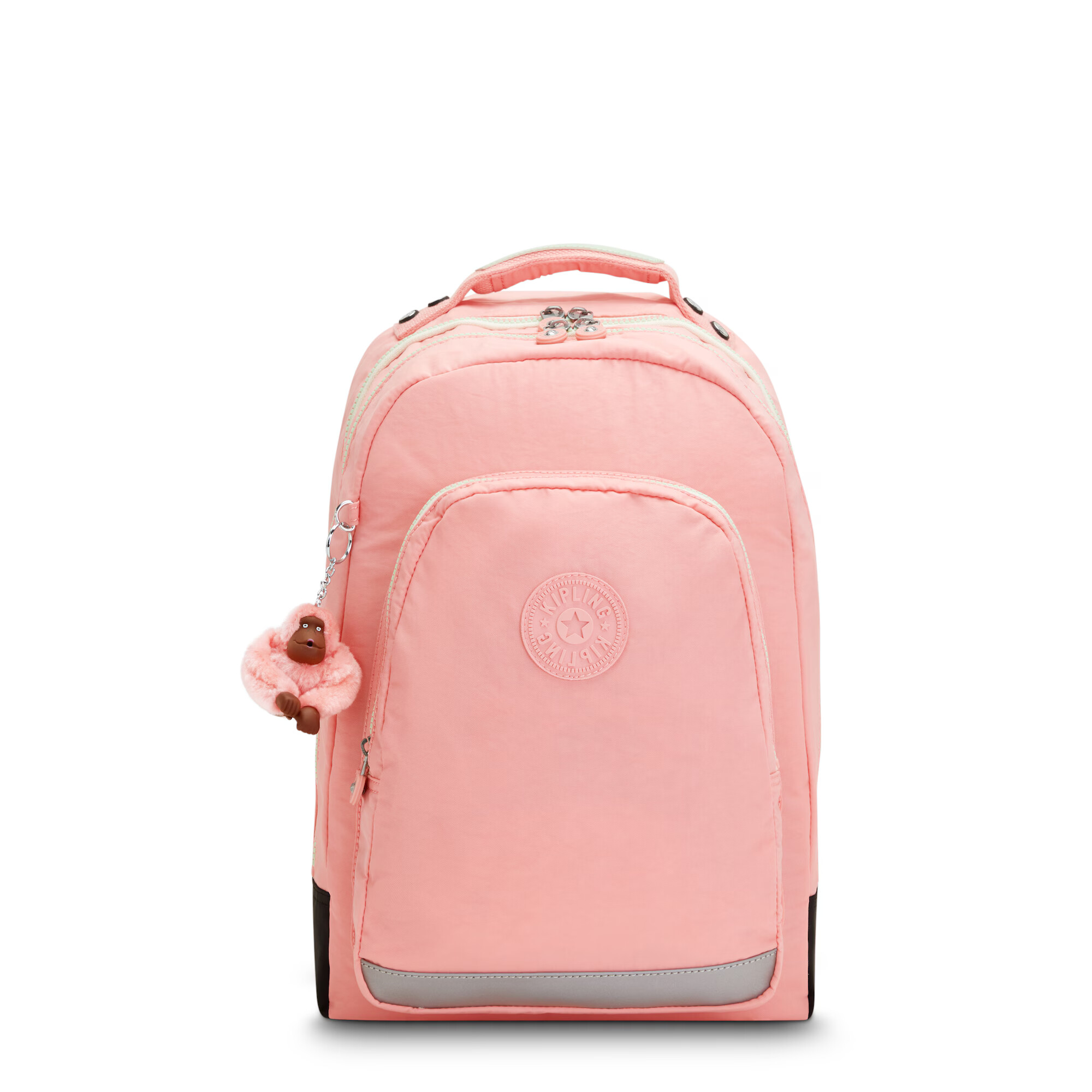 KIPLING Nahrbtnik 'Back to School Class Room' svetlo roza - Pepit.si