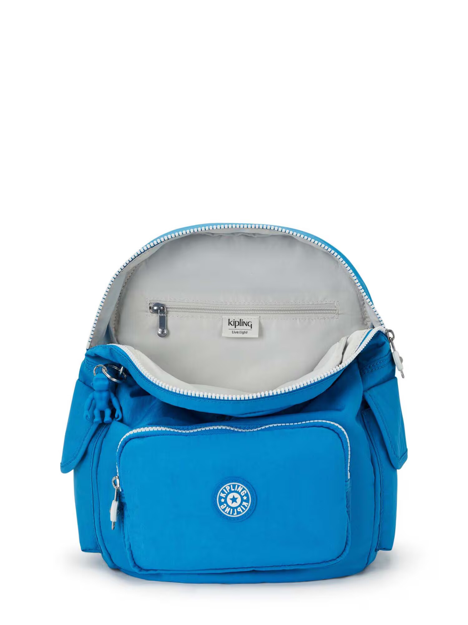 KIPLING Nahrbtnik 'City Pack S' modra - Pepit.si