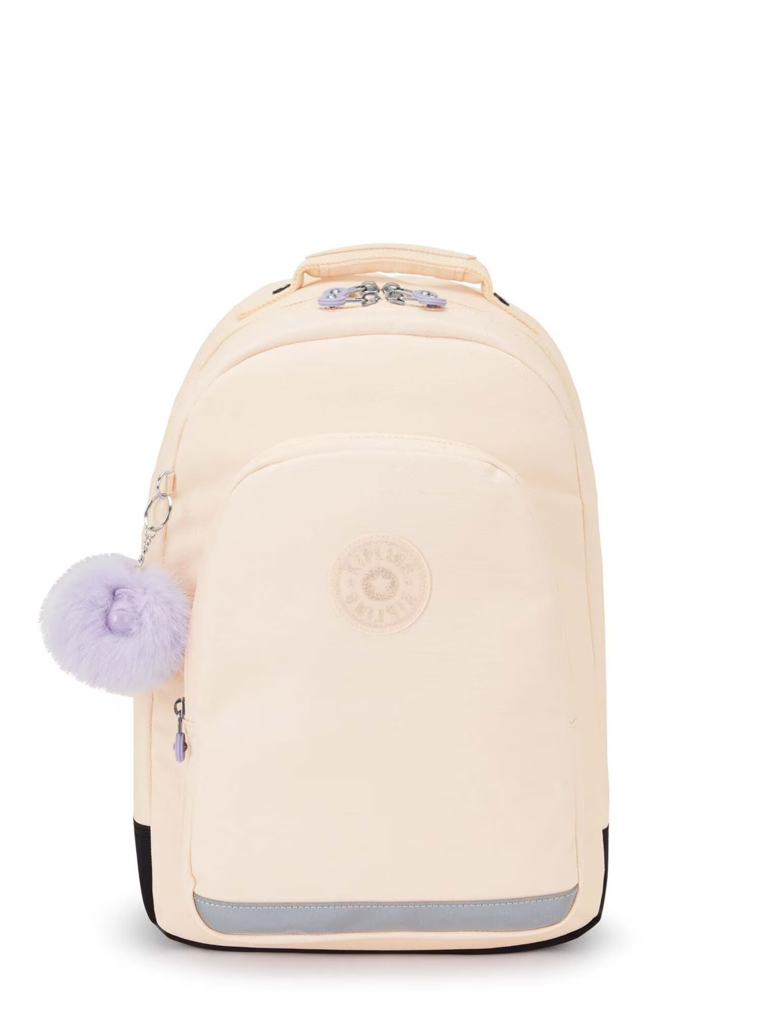 KIPLING Nahrbtnik 'Class Room' pastelno lila / puder - Pepit.si