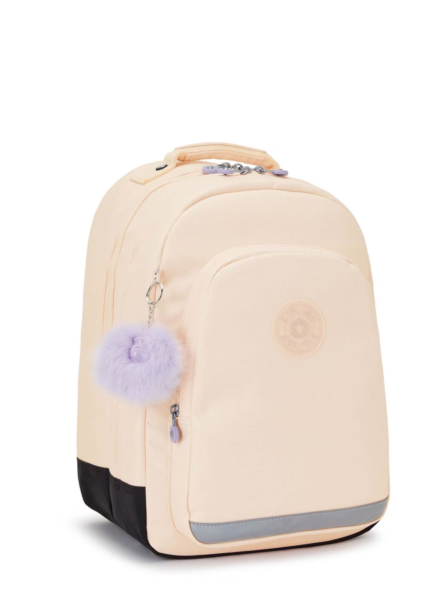 KIPLING Nahrbtnik 'Class Room' pastelno lila / puder - Pepit.si