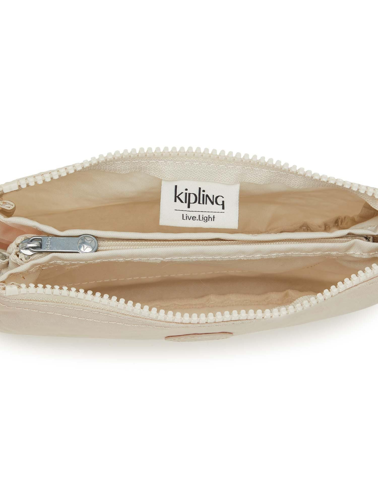 KIPLING Etui 'CREATIVITY L' svetlo bež - Pepit.si