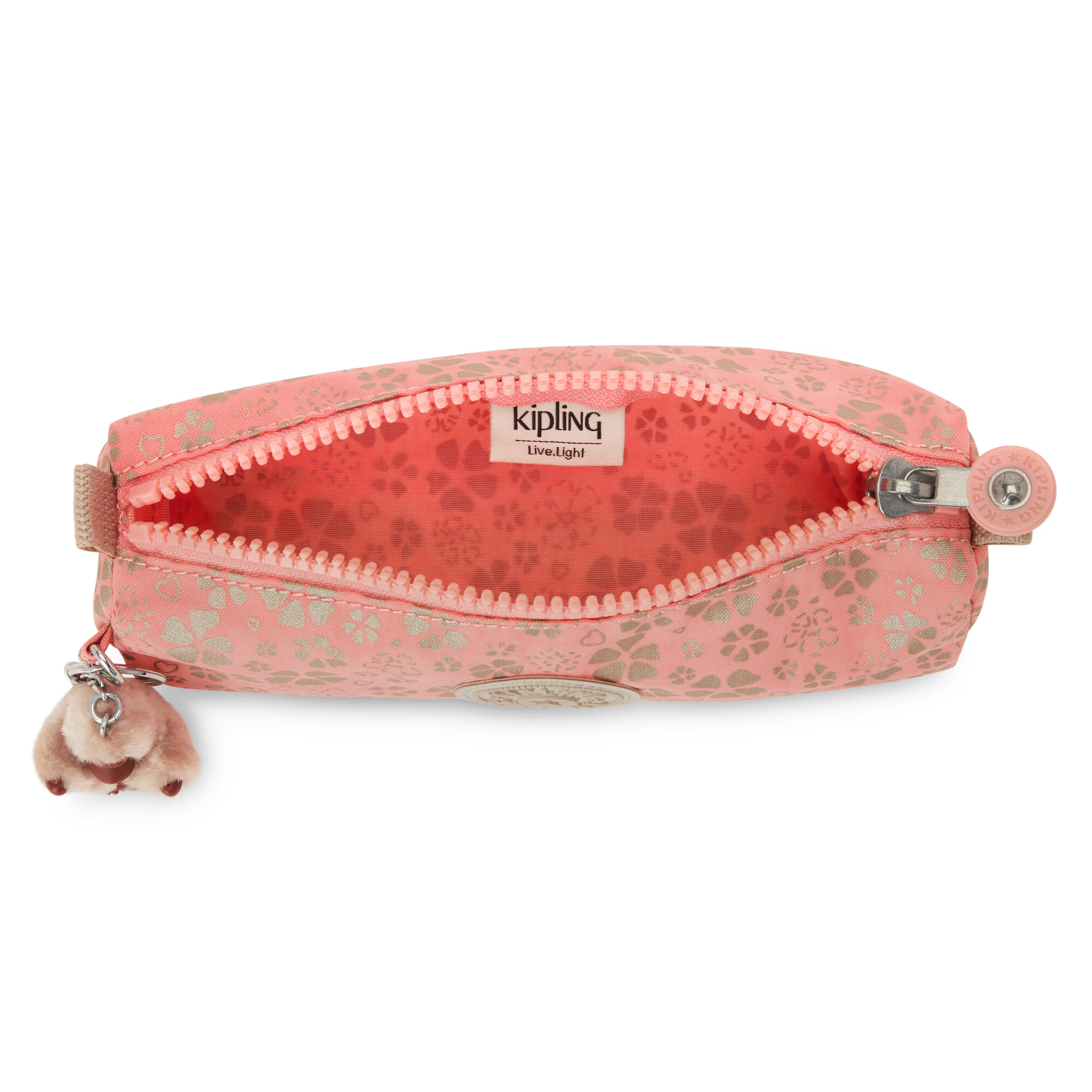 KIPLING Torba 'Freedom' bronasta / staro roza - Pepit.si