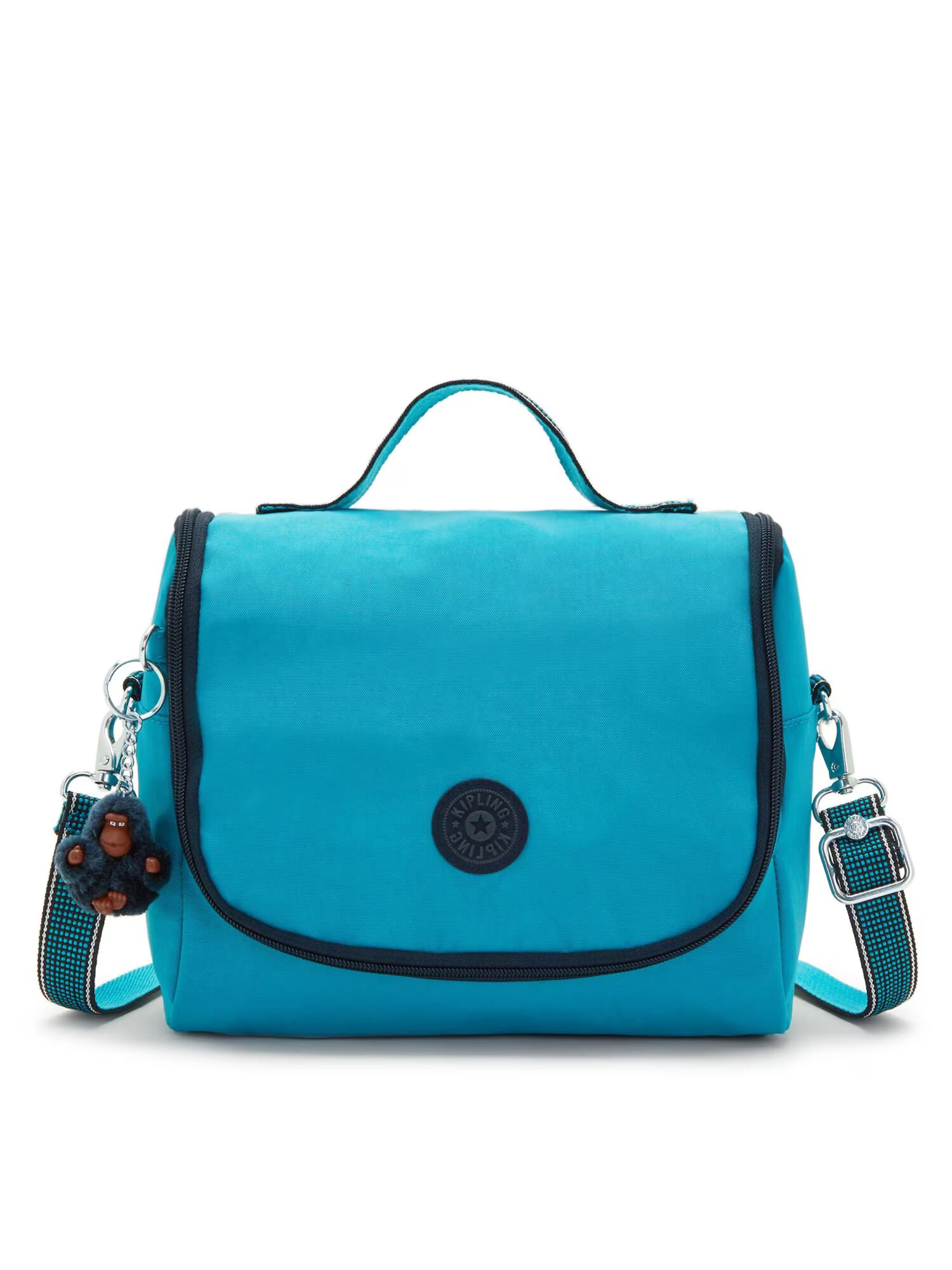 KIPLING Torba 'New Kichirou' cijansko modra / temno modra - Pepit.si