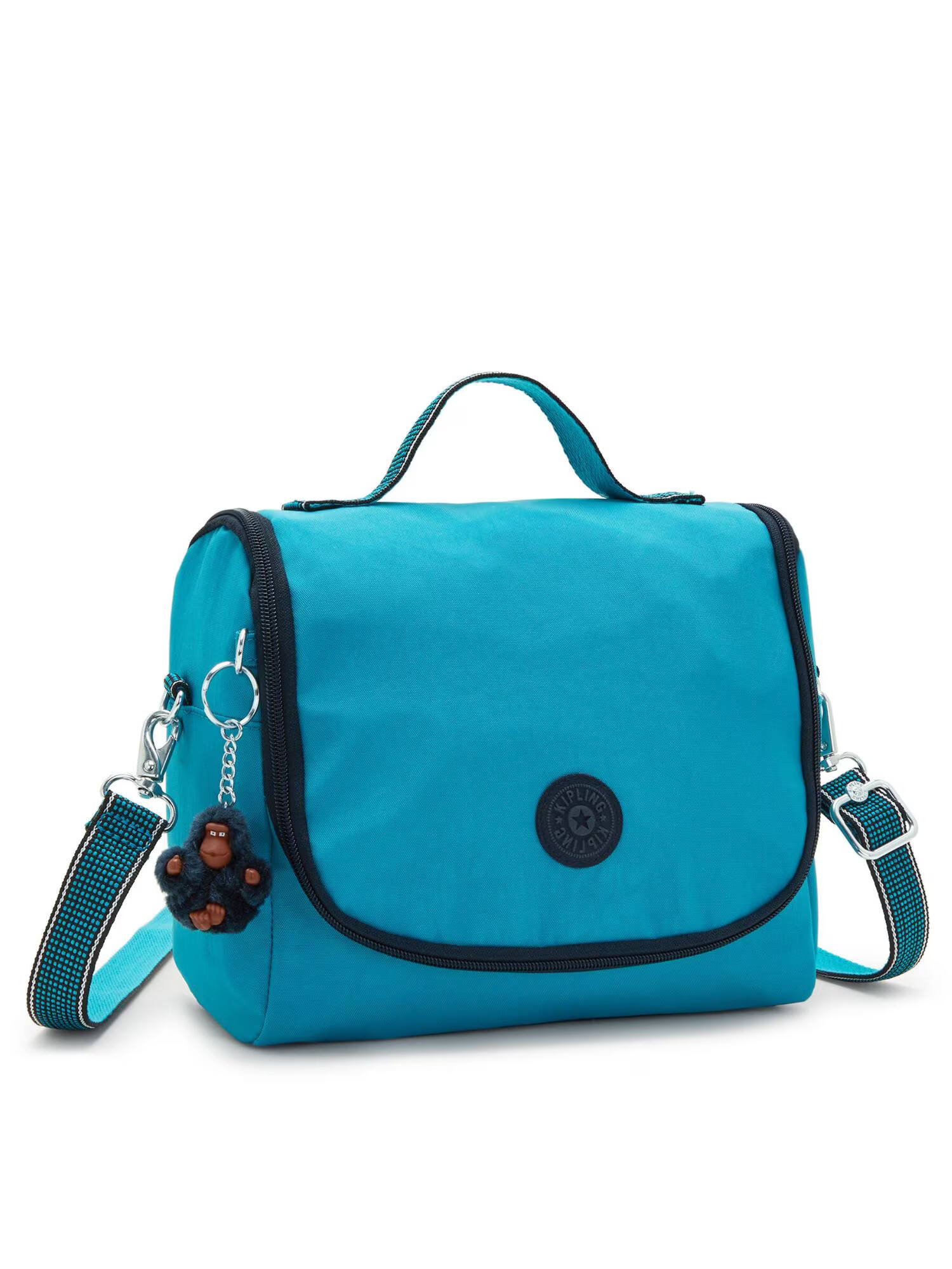 KIPLING Torba 'New Kichirou' cijansko modra / temno modra - Pepit.si