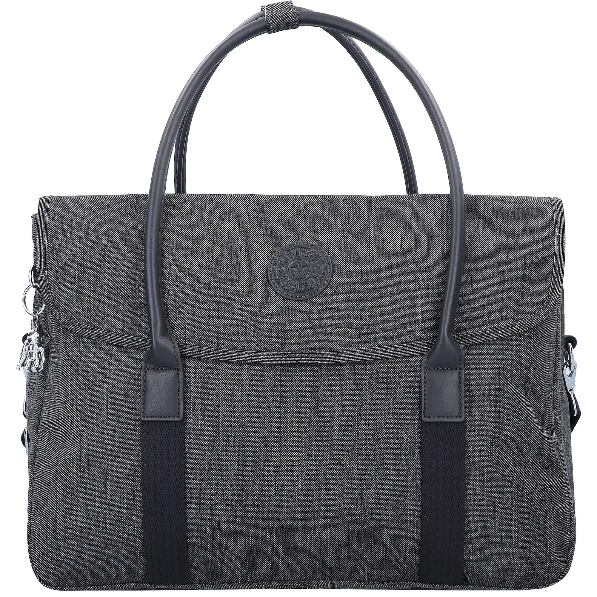 KIPLING Torbe za prenosnik 'Peppery Superworker' temno siva - Pepit.si