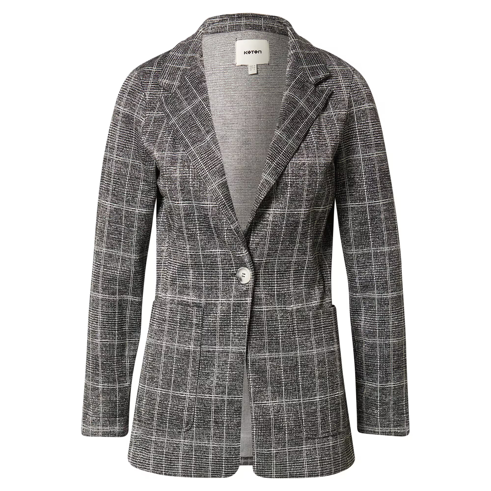 Koton Blazer pegasto siva / bela - Pepit.si