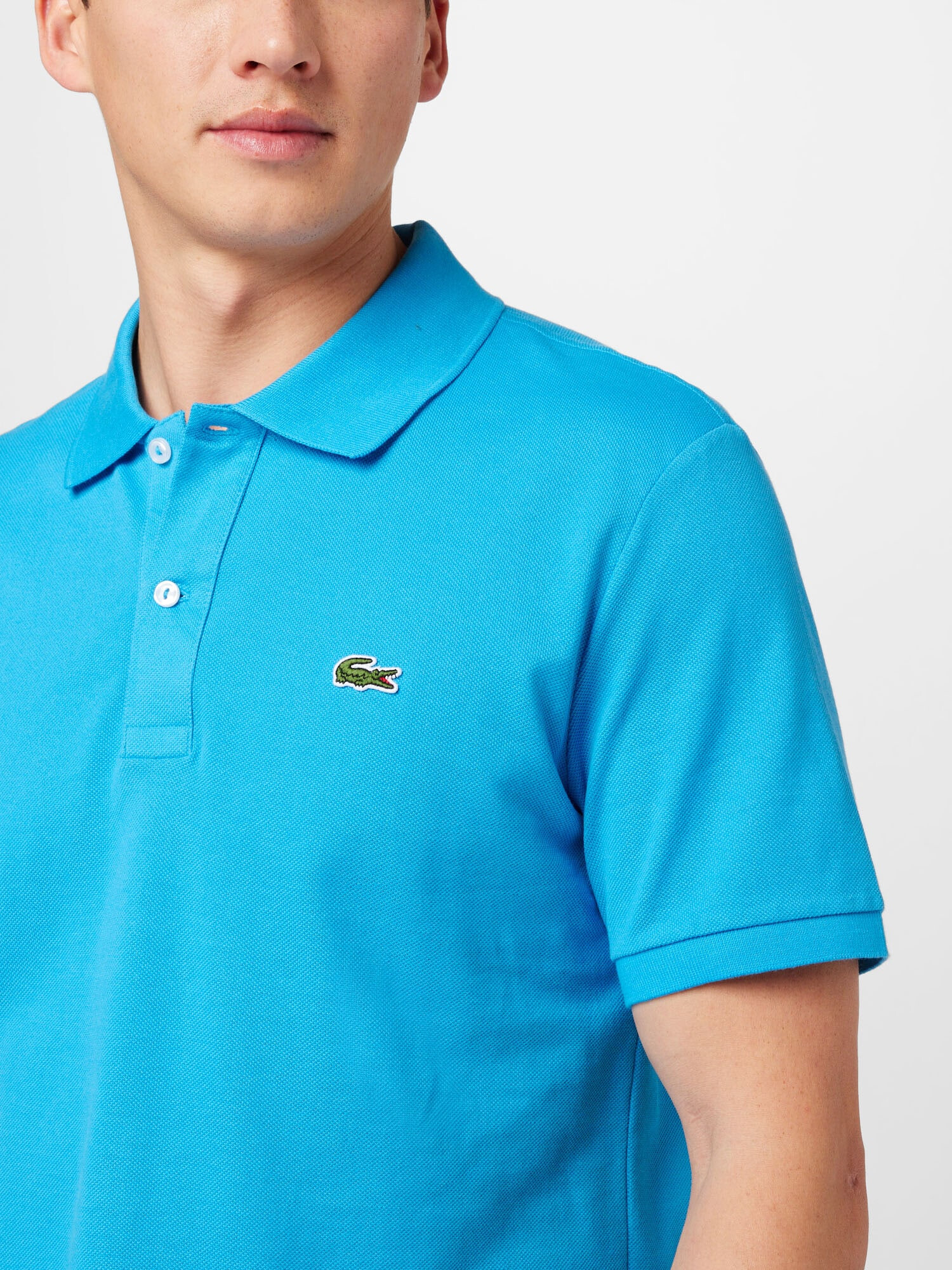 LACOSTE Majica azur - Pepit.si