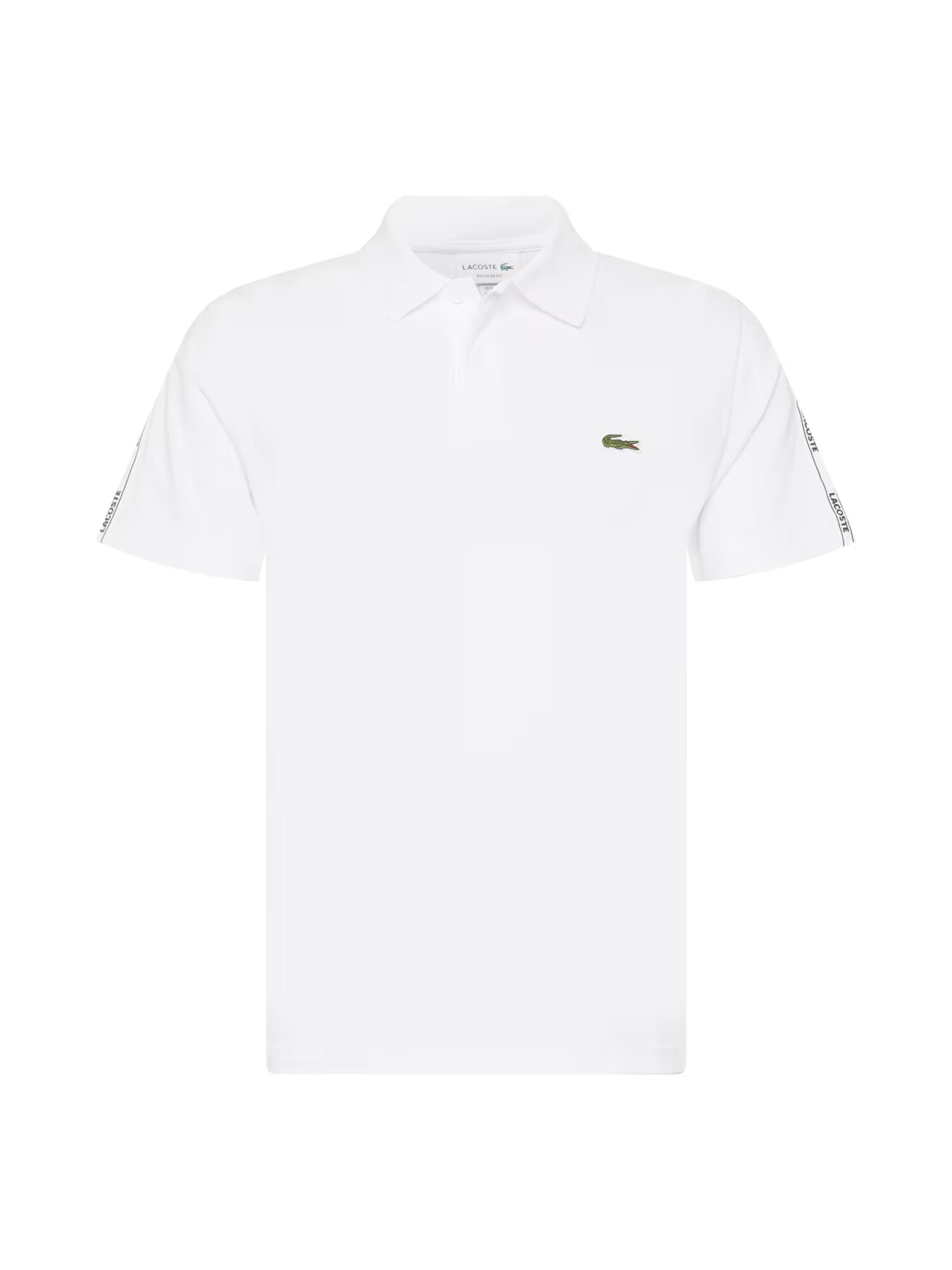 LACOSTE Majica bela - Pepit.si