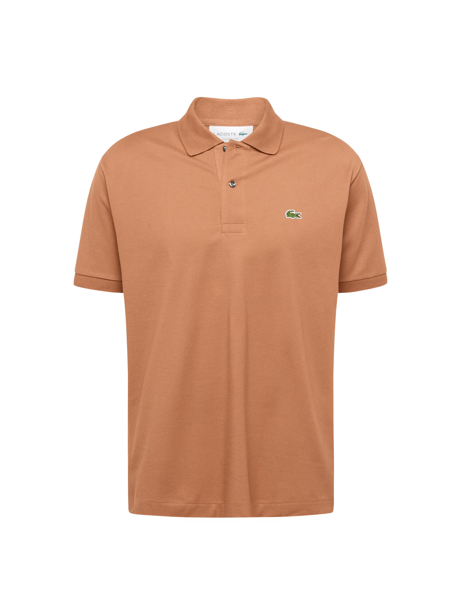 LACOSTE Majica karamel - Pepit.si