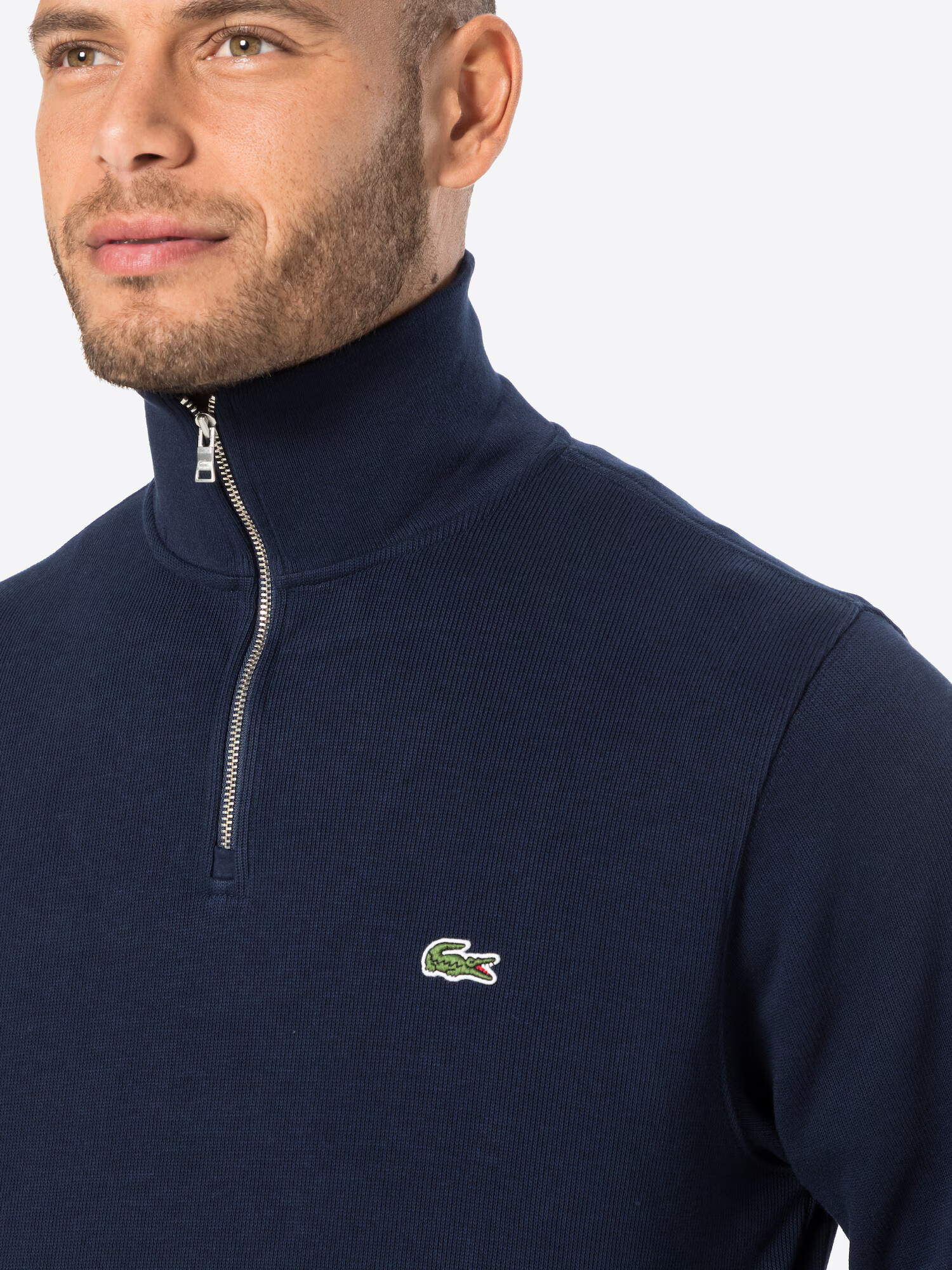 LACOSTE Majica marine / zelena / rdeča / bela - Pepit.si