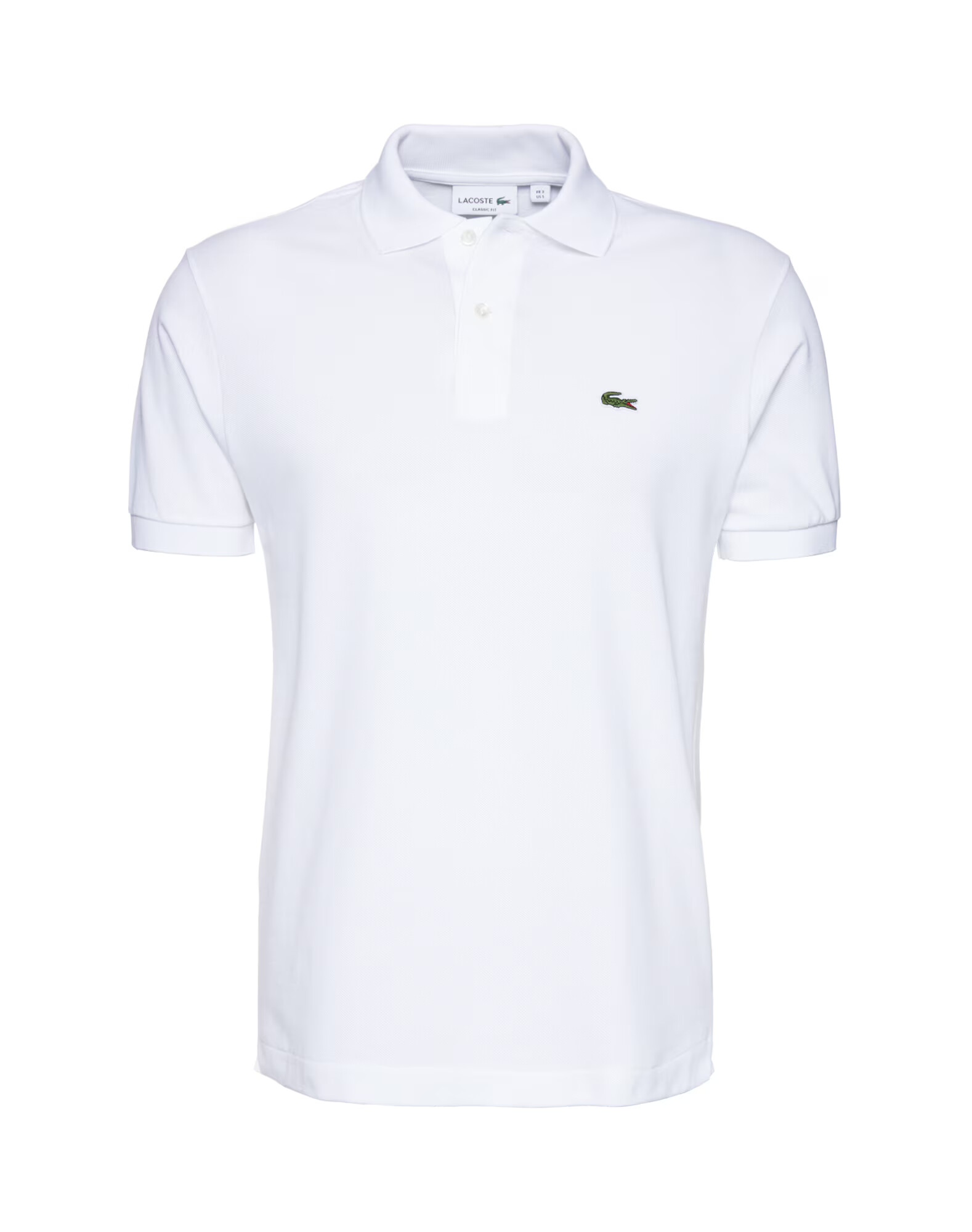 LACOSTE Majica off-bela - Pepit.si