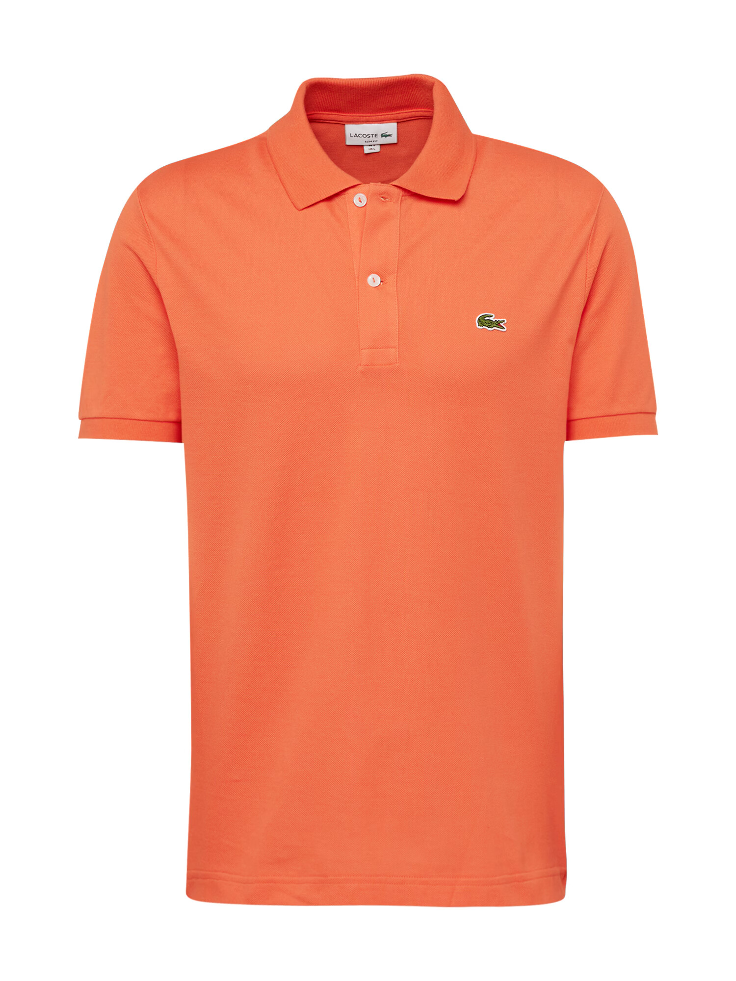 LACOSTE Majica zelena / temno oranžna / rdeča / bela - Pepit.si