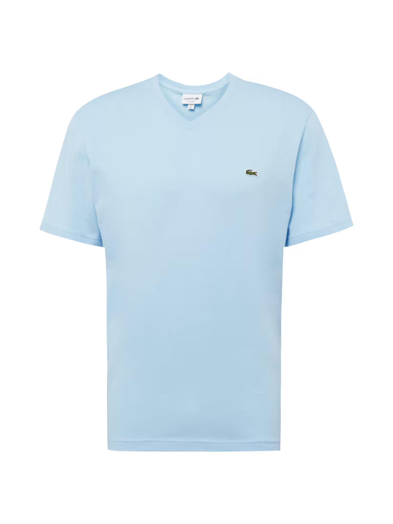 LACOSTE Majica pastelno modra / zelena / rdeča / črna / bela - Pepit.si