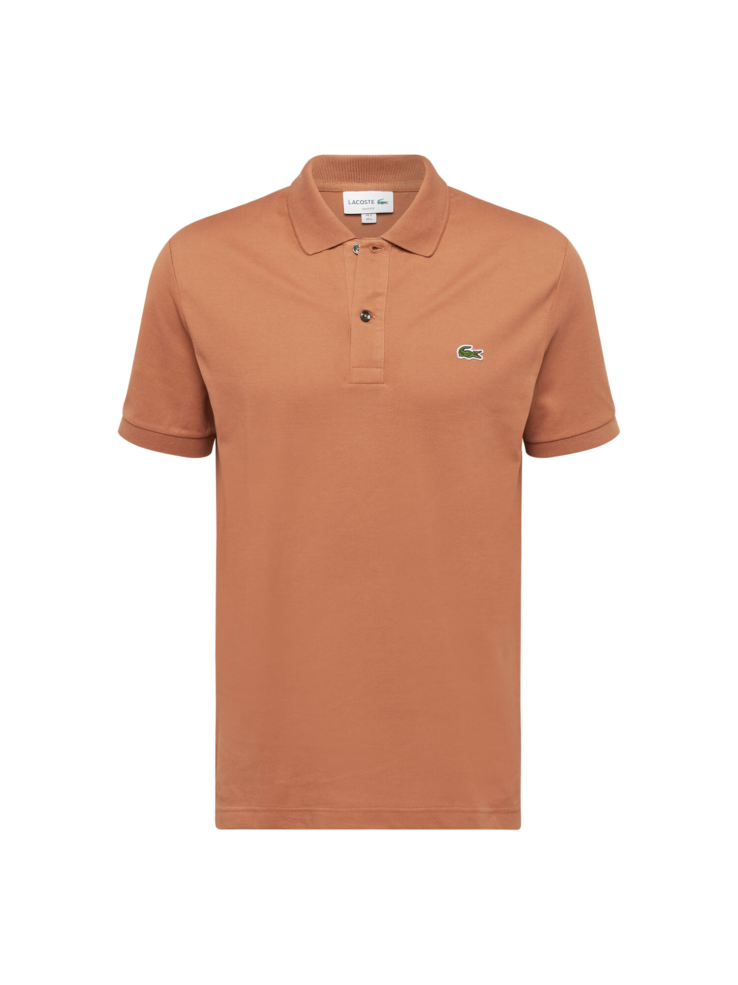 LACOSTE Majica rjava - Pepit.si