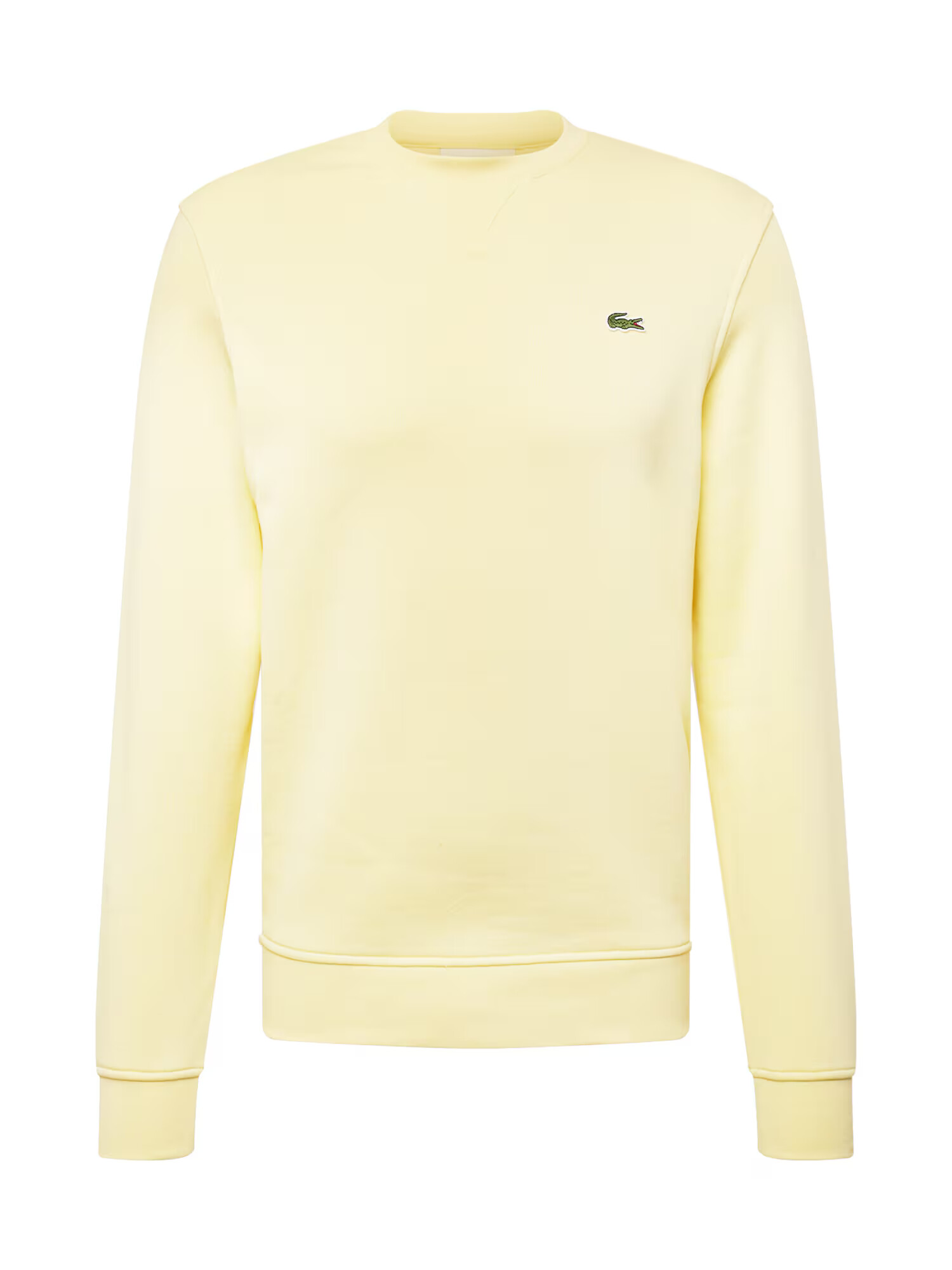 LACOSTE Majica pastelno rumena / zelena / rdeča - Pepit.si