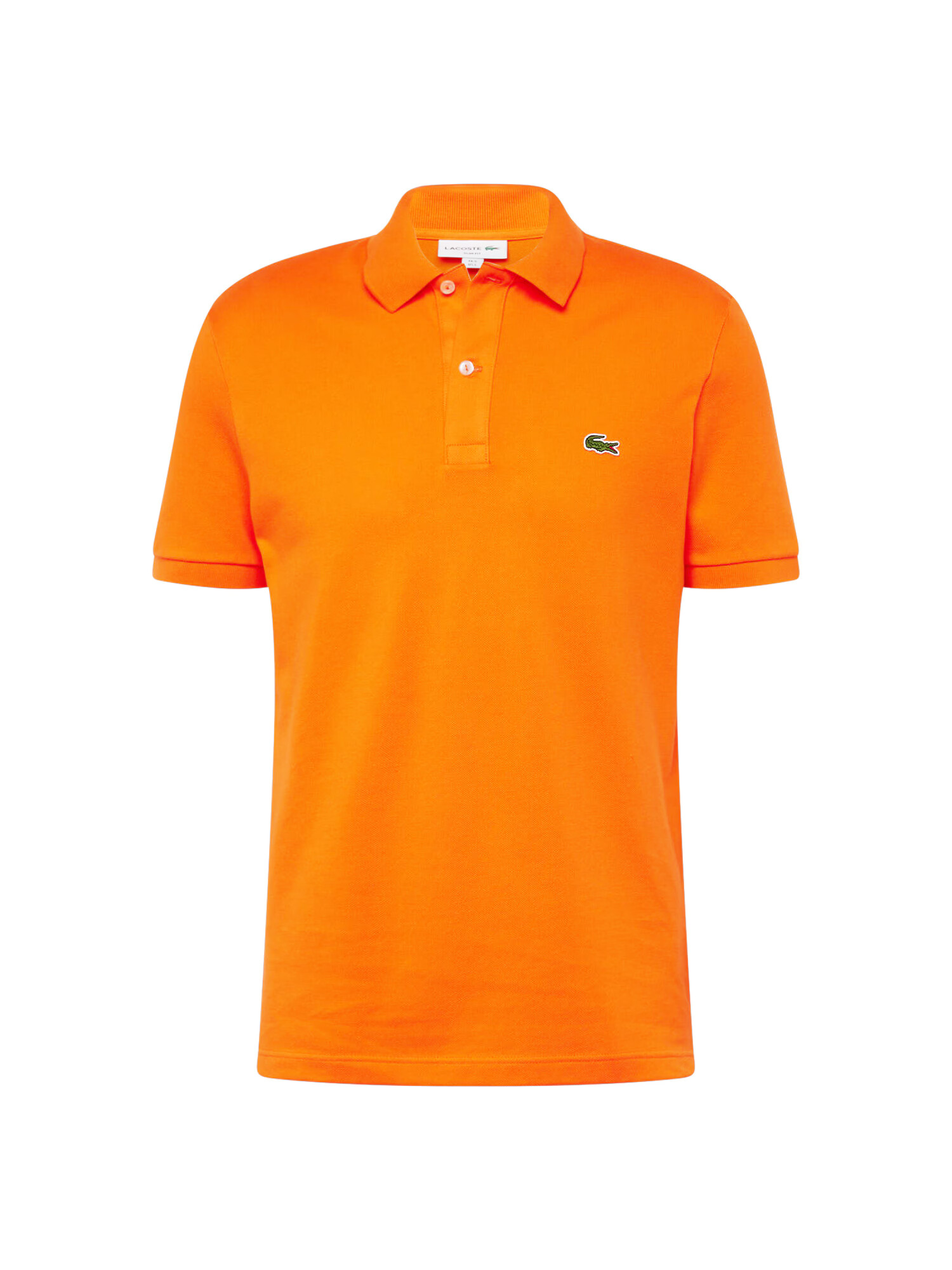 LACOSTE Majica temno zelena / neonsko oranžna / bela - Pepit.si