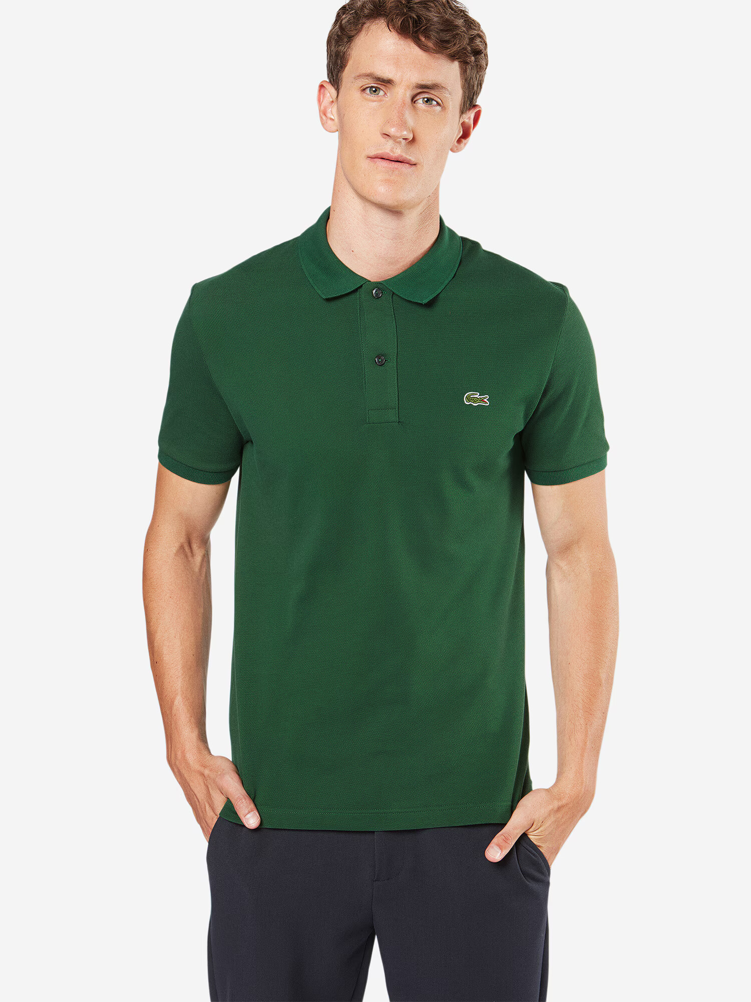 LACOSTE Majica zelena - Pepit.si