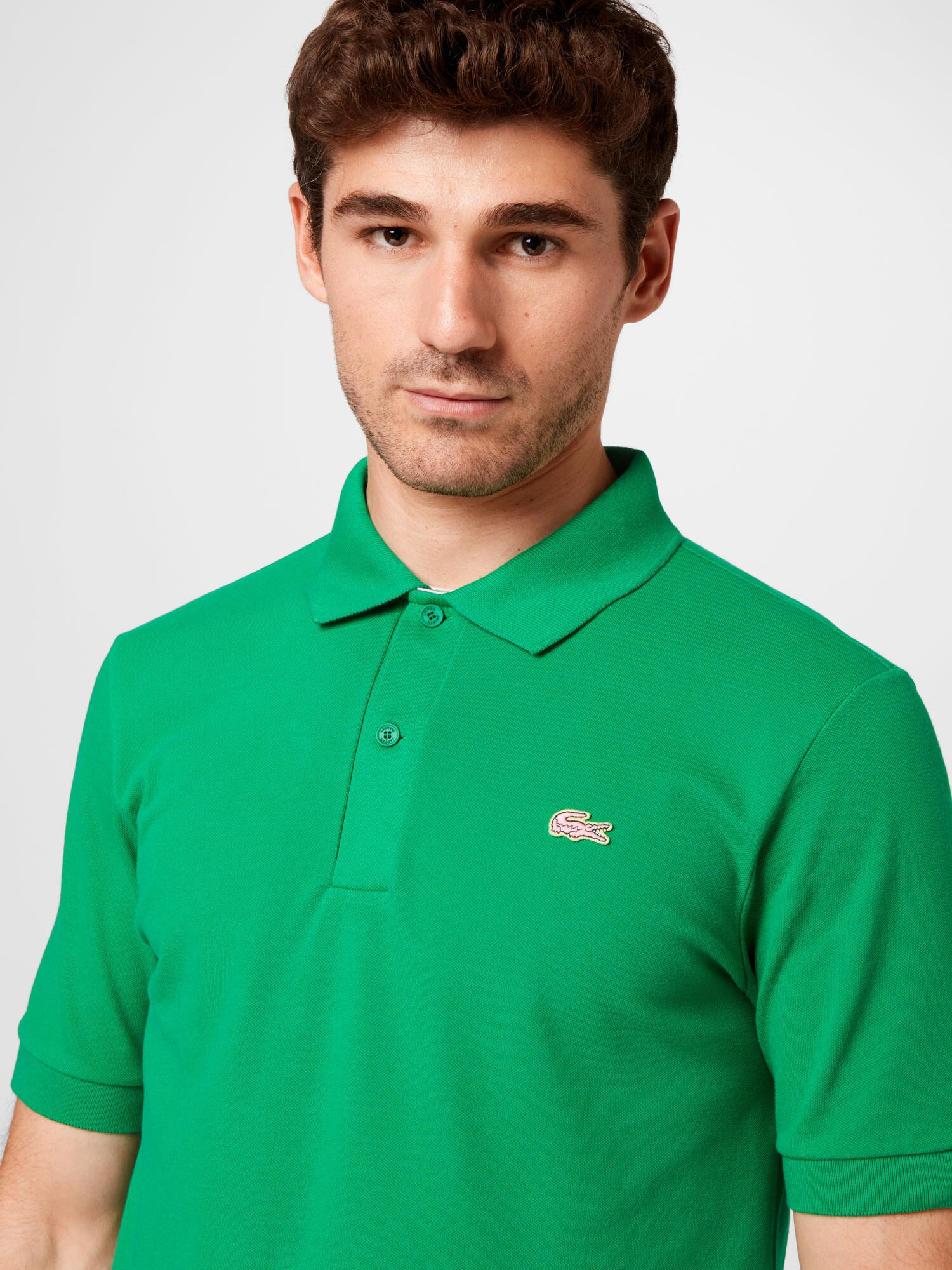 LACOSTE Majica zelena - Pepit.si