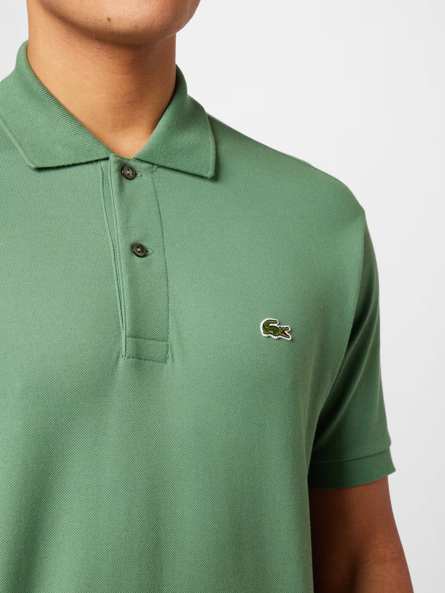 LACOSTE Majica zelena - Pepit.si