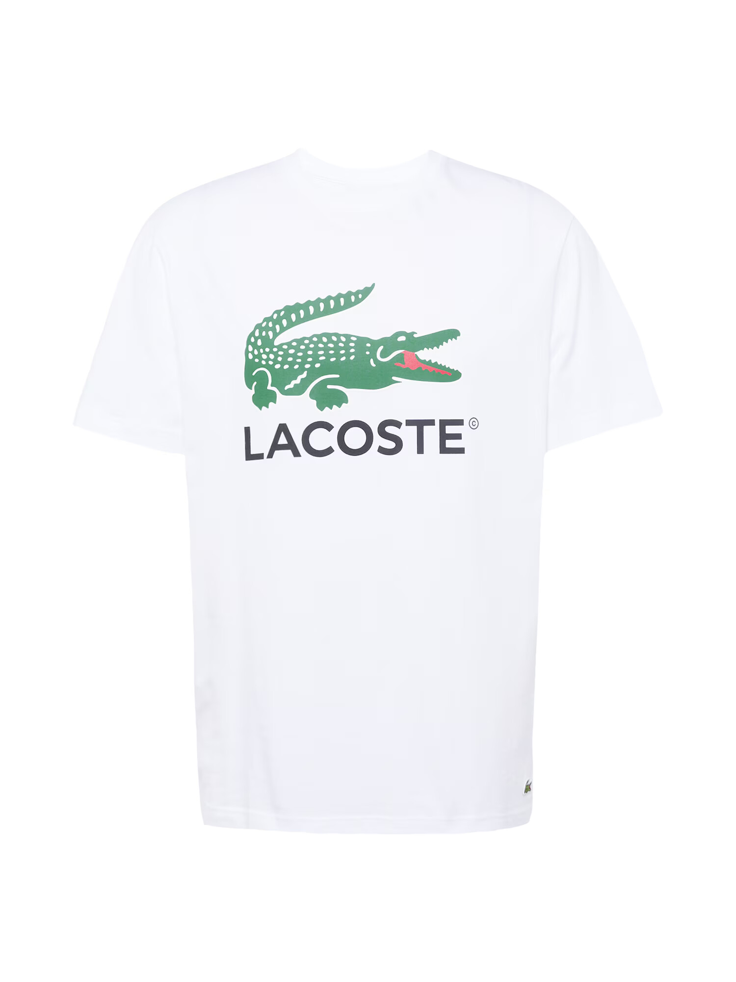 LACOSTE Majica zelena / rdeča / črna / bela - Pepit.si