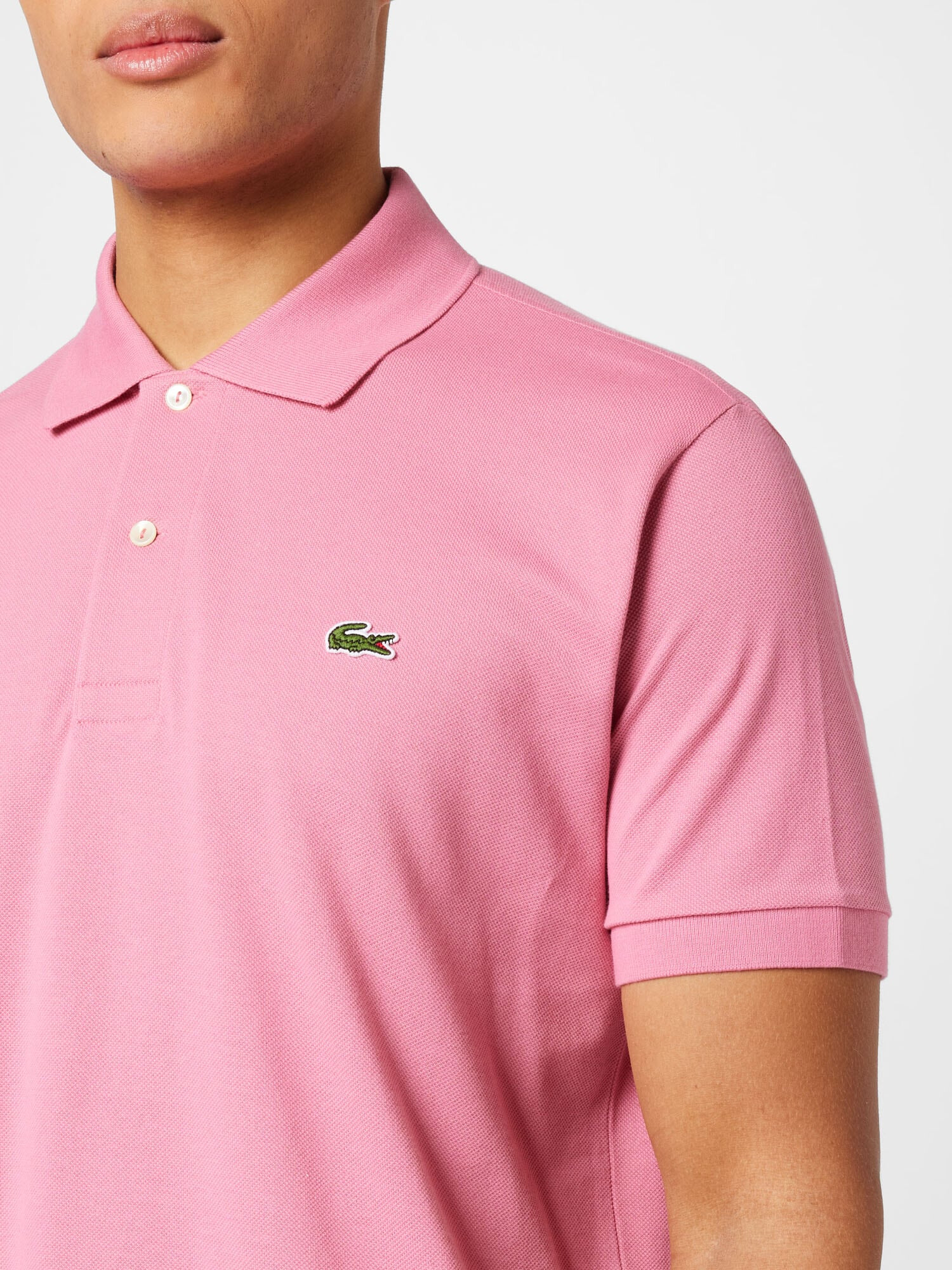 LACOSTE Majica nude / zelena / bela - Pepit.si