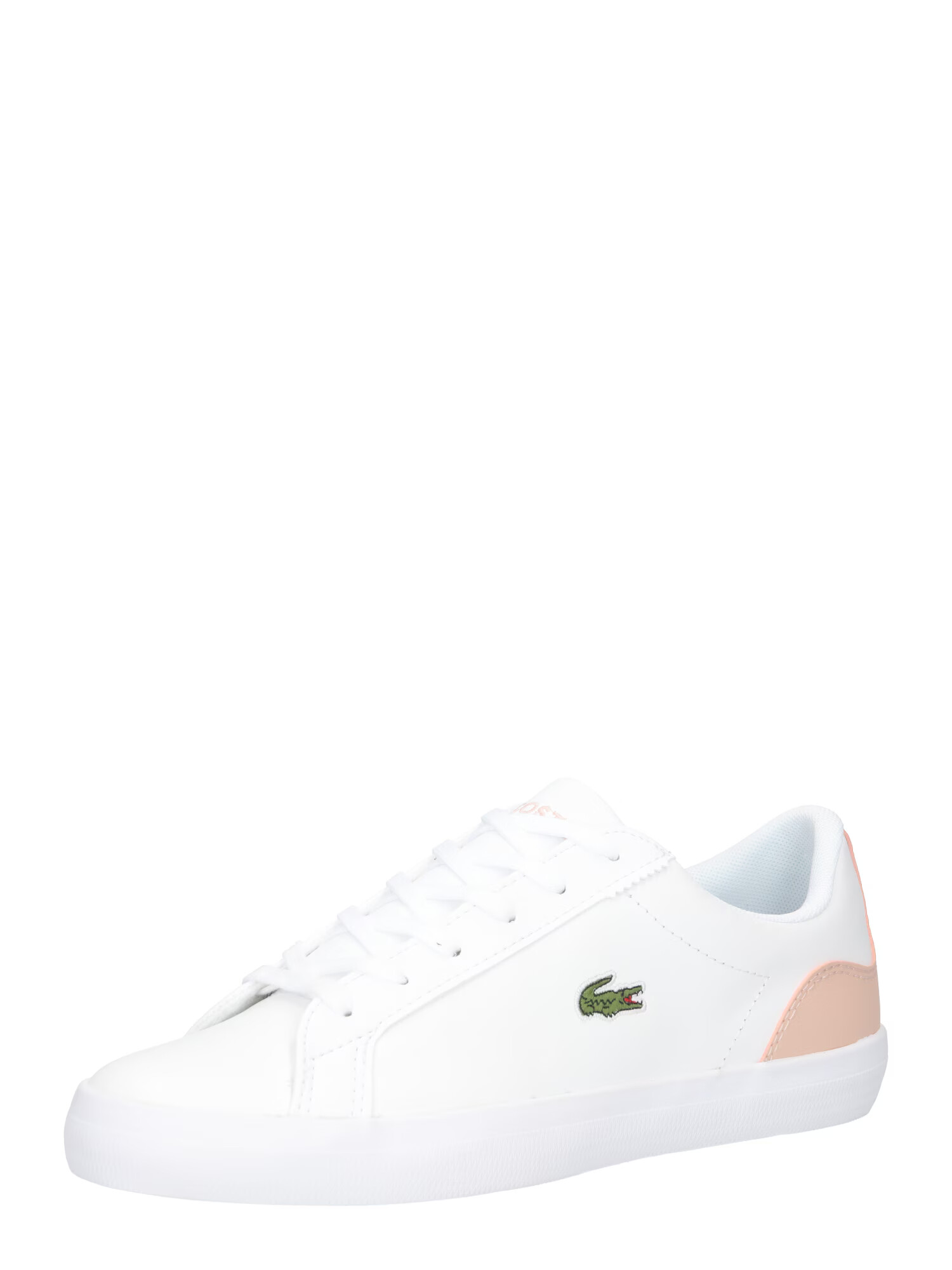 LACOSTE Nizke superge bela / nude - Pepit.si