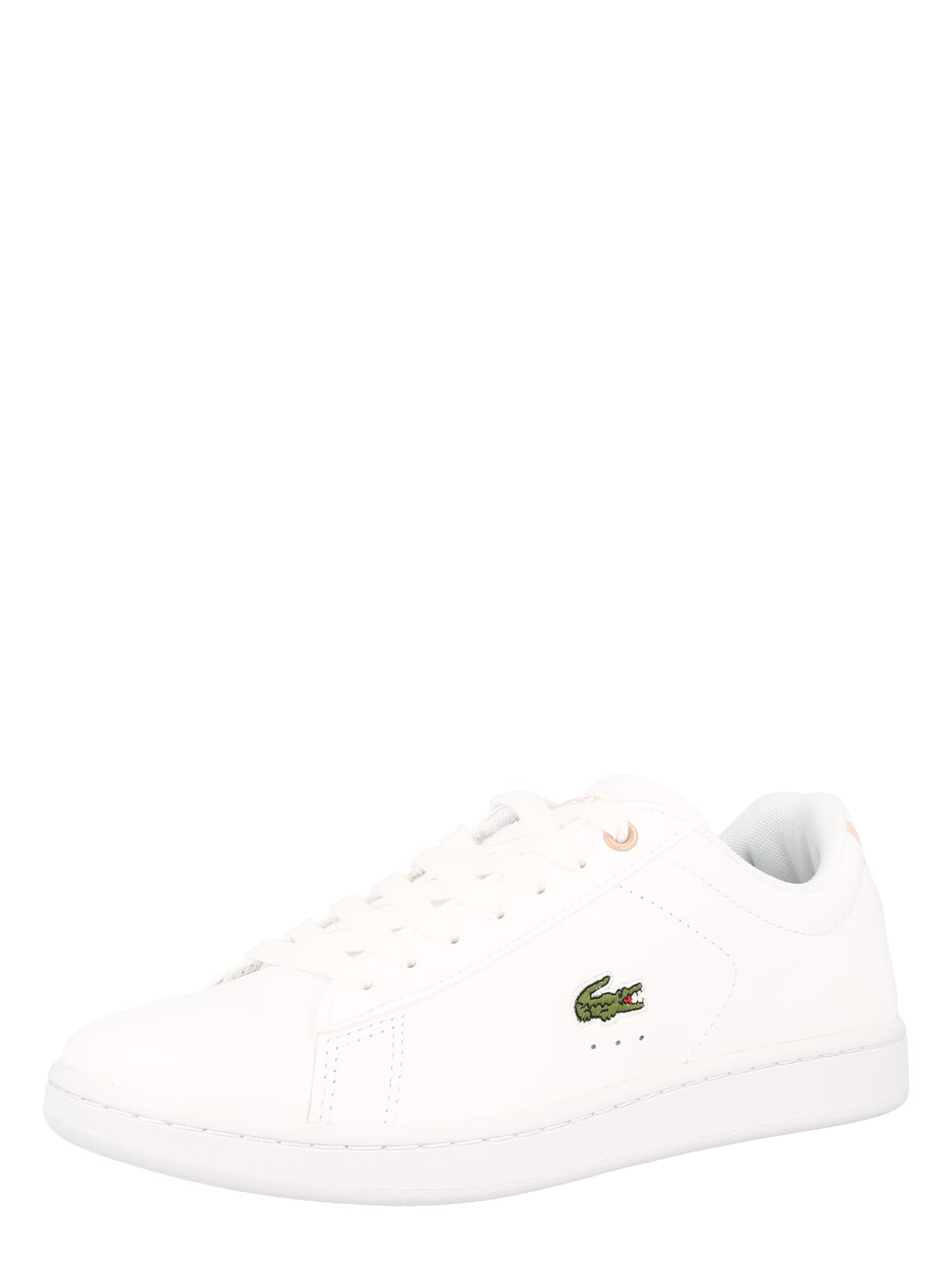 LACOSTE Nizke superge 'Carnaby' zelena / roza / bela - Pepit.si