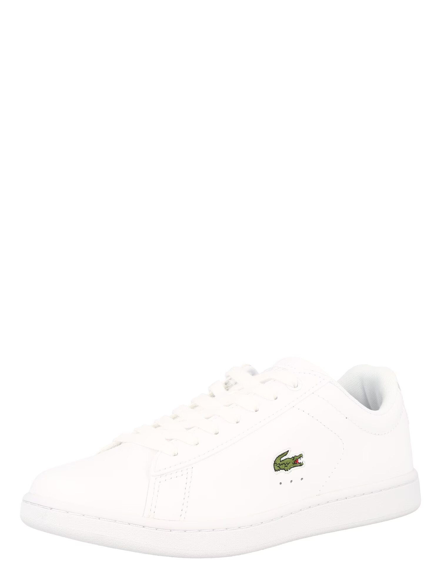 LACOSTE Nizke superge 'Carnaby' zelena / rdeča / bela - Pepit.si