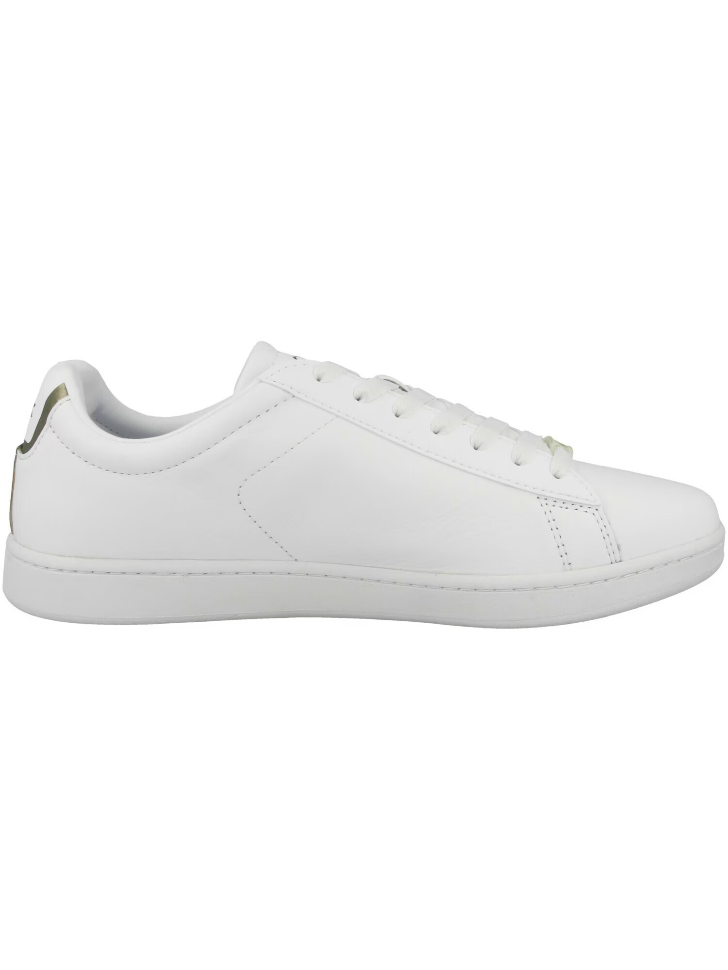 LACOSTE Nizke superge 'Carnaby Evo 07213' svetlo zelena / bela - Pepit.si