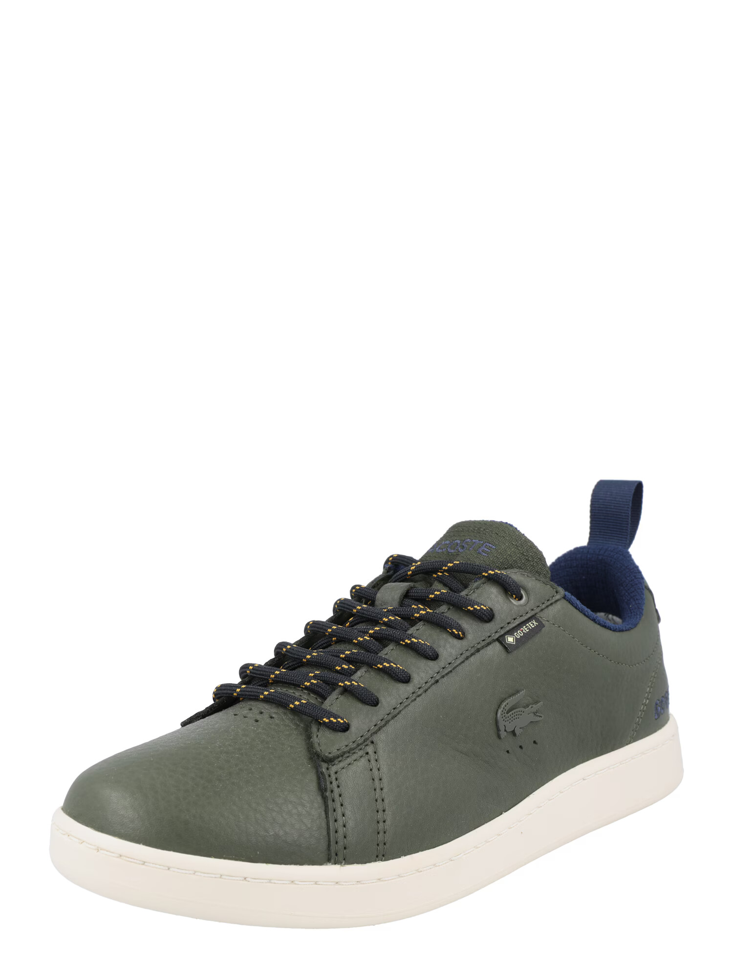 LACOSTE Nizke superge 'CARNABY GTX 222' temno modra / temno zelena - Pepit.si