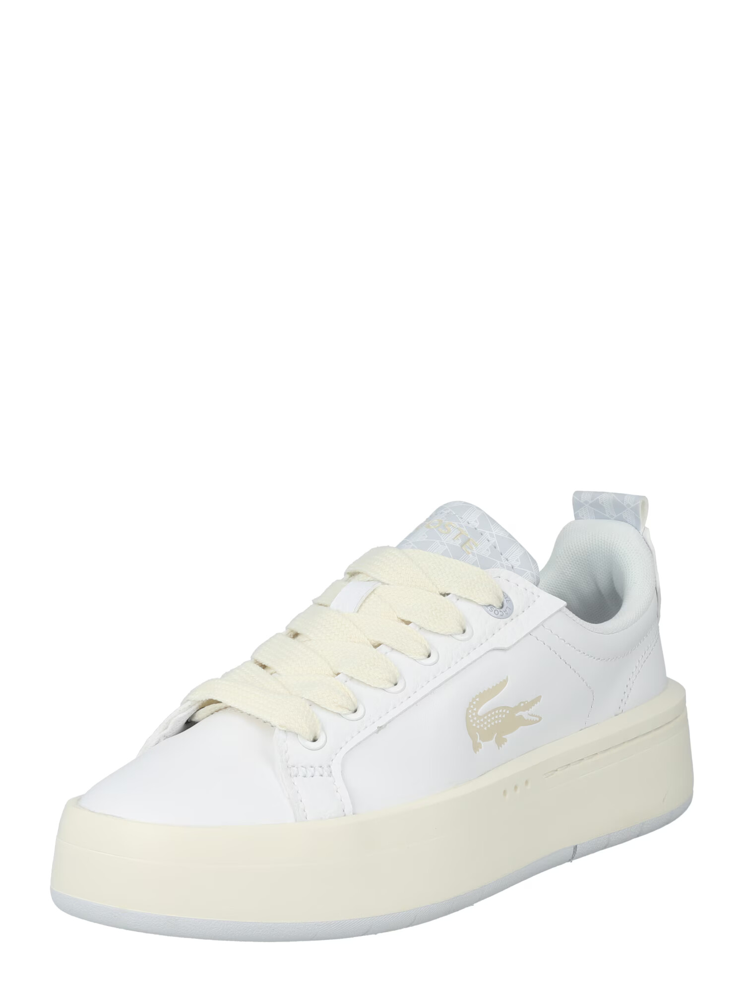 LACOSTE Nizke superge 'CARNABY PLAT' bela / off-bela - Pepit.si