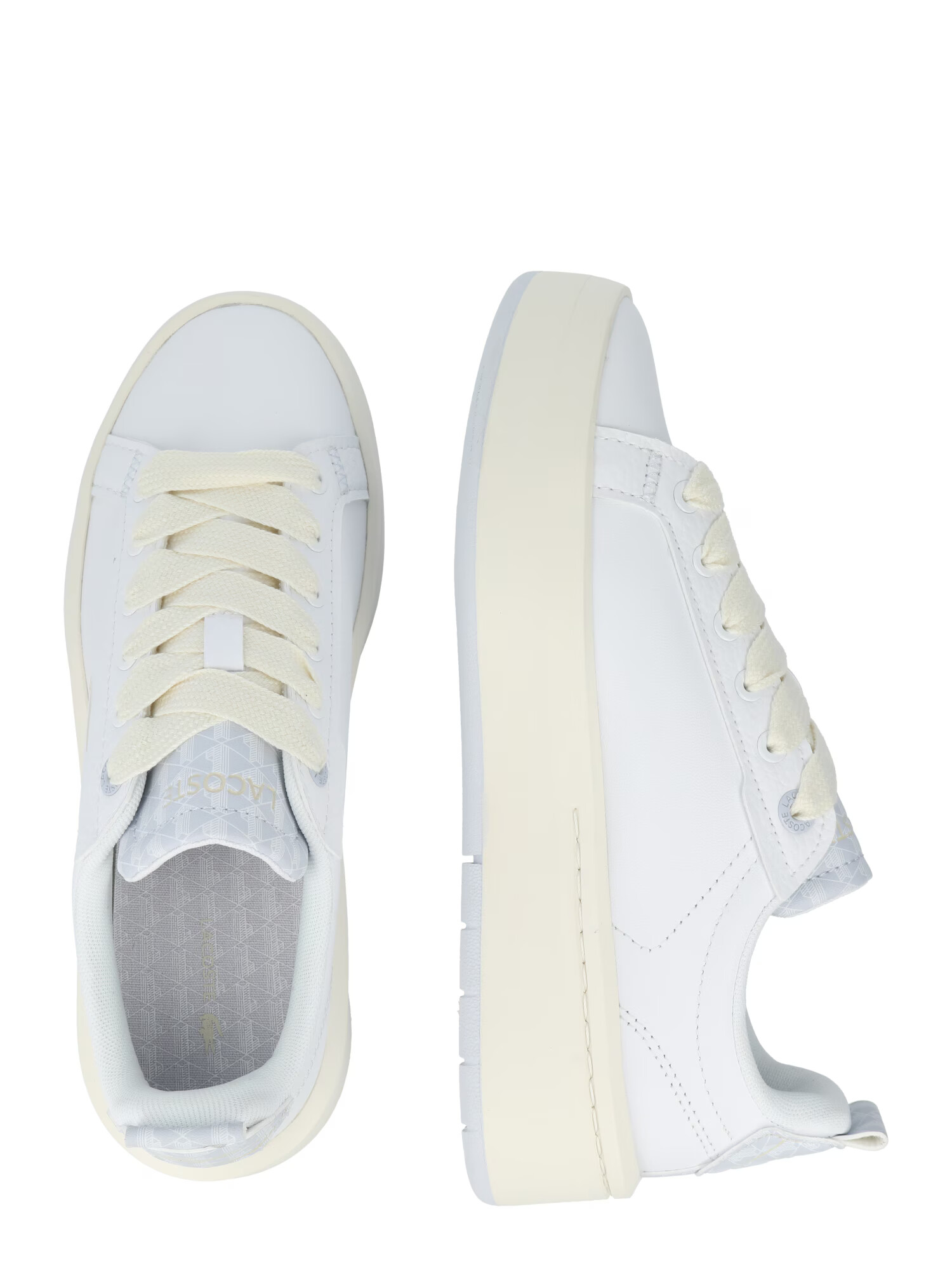 LACOSTE Nizke superge 'CARNABY PLAT' bela / off-bela - Pepit.si