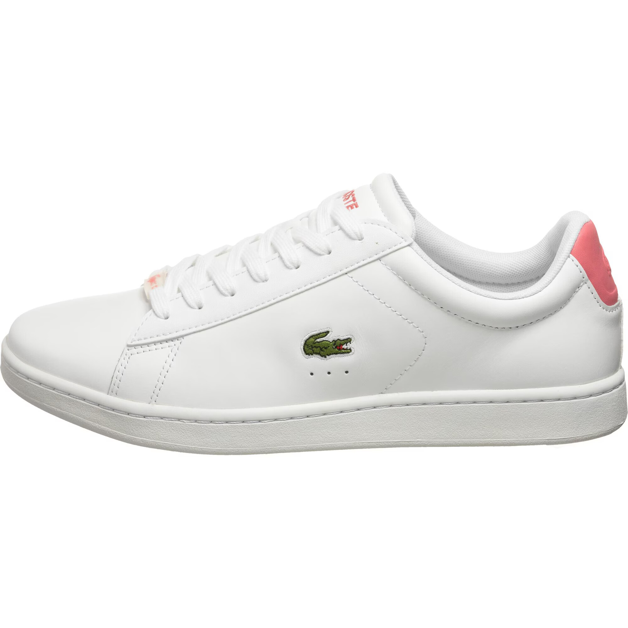 LACOSTE Nizke superge 'Carnaby' zelena / losos / roza / rdeča - Pepit.si