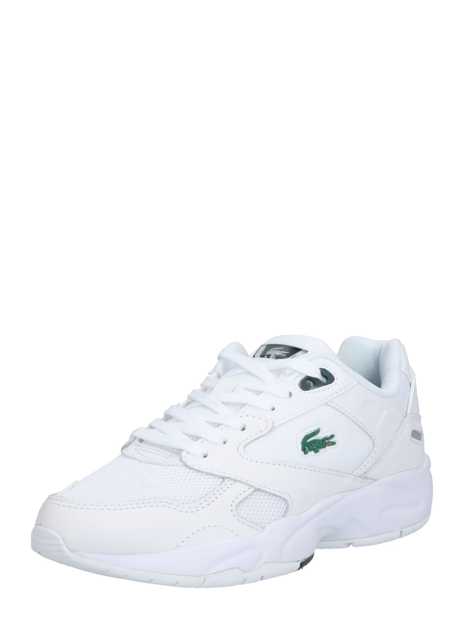 LACOSTE Nizke superge 'Storm 96' temno zelena / bela - Pepit.si