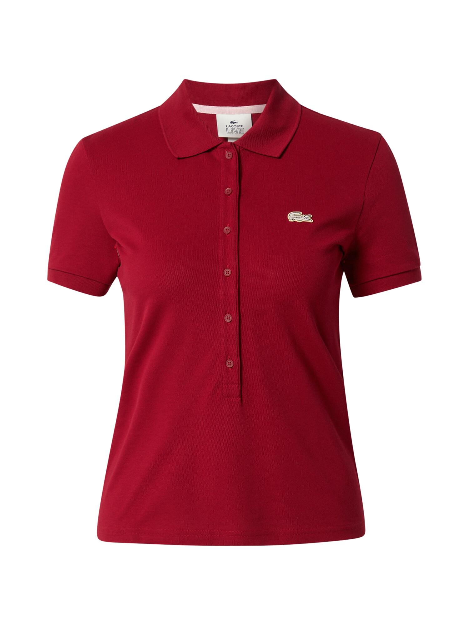 LACOSTE Majica bordo - Pepit.si