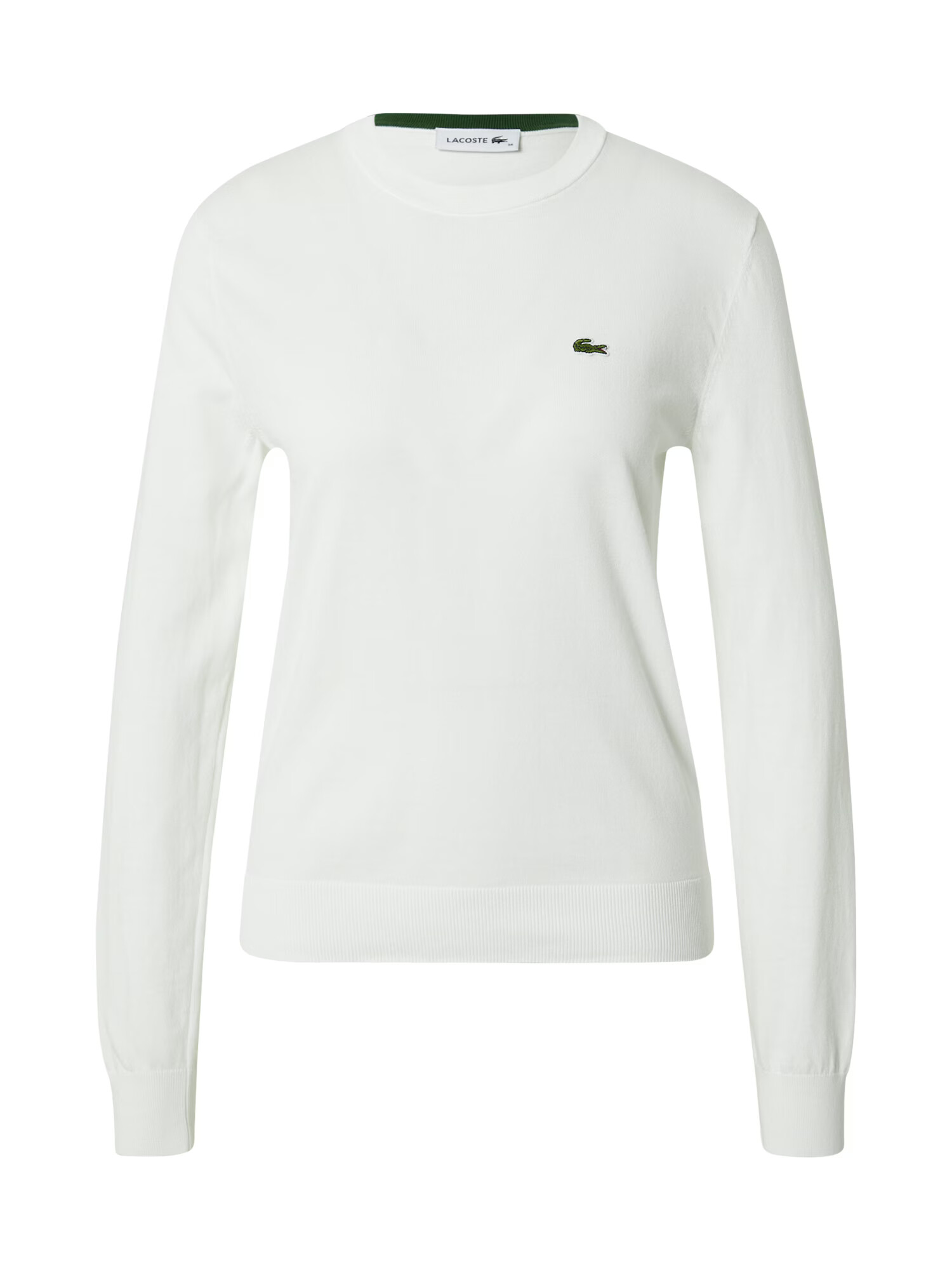 LACOSTE Pulover bela - Pepit.si