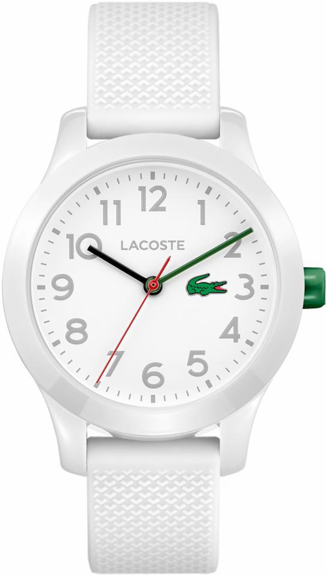 LACOSTE Ura '2030003' zelena / bela - Pepit.si