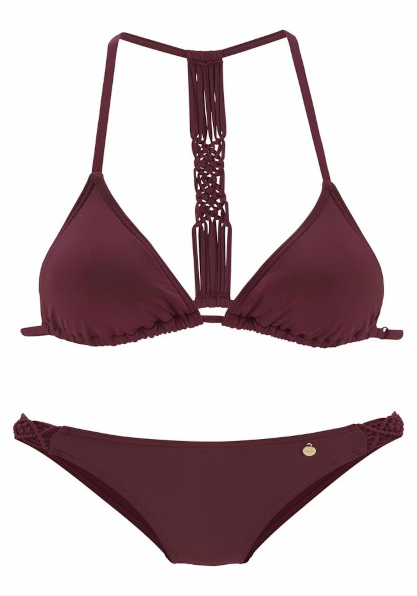 LASCANA Bikini bordo - Pepit.si