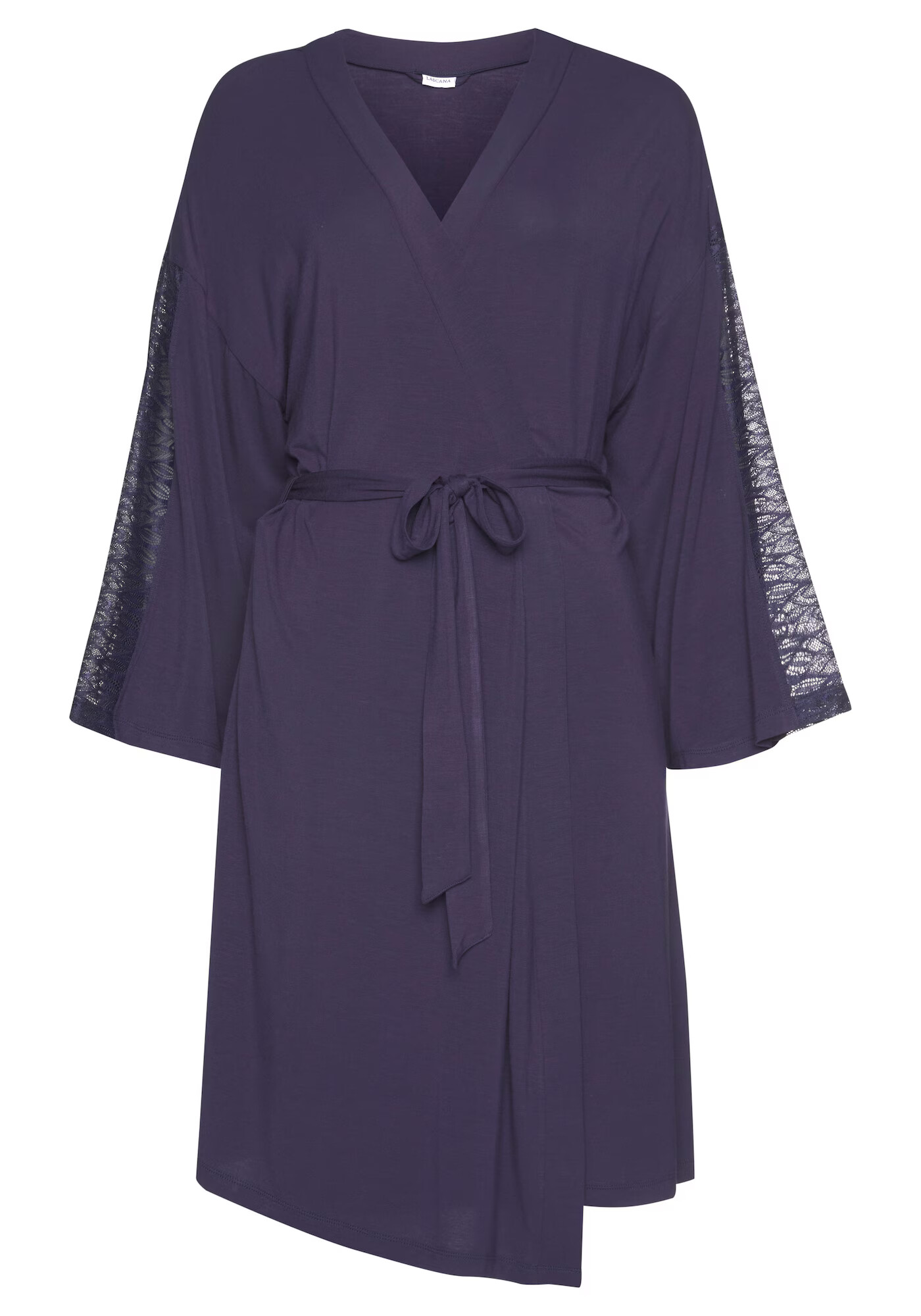 LASCANA Kimono temno modra - Pepit.si