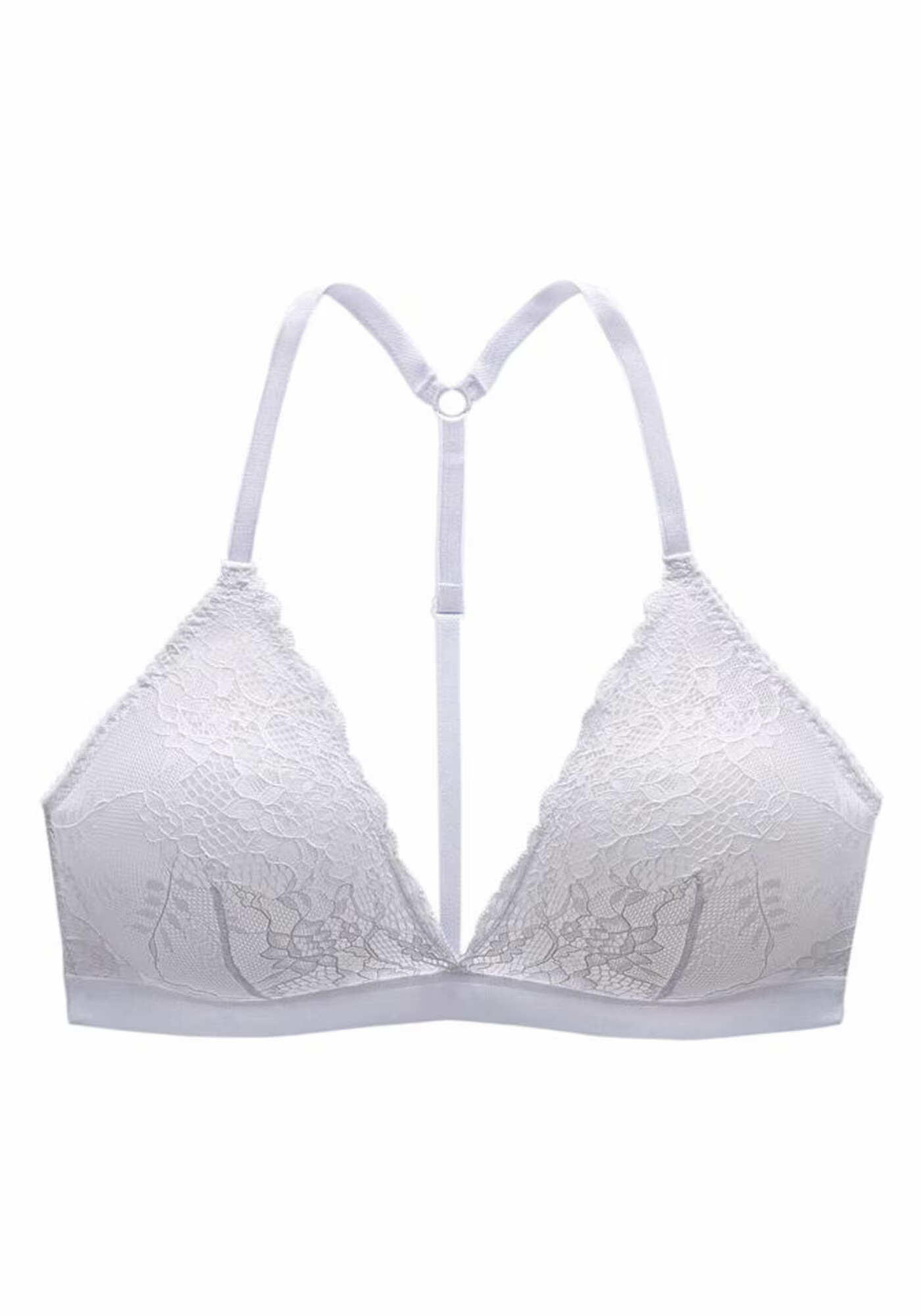 LASCANA Bralette bela - Pepit.si