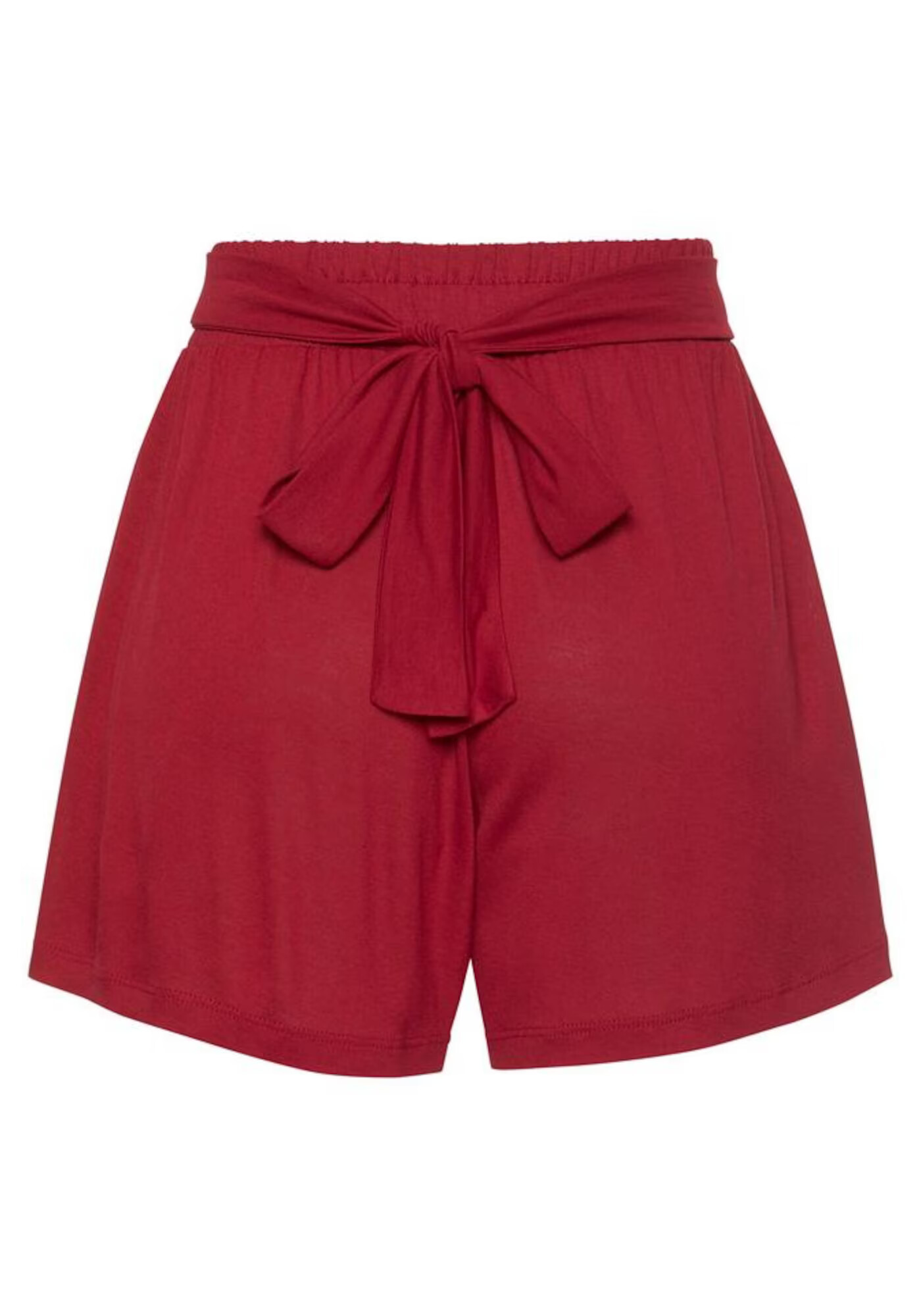 LASCANA Shorts temno rdeča - Pepit.si