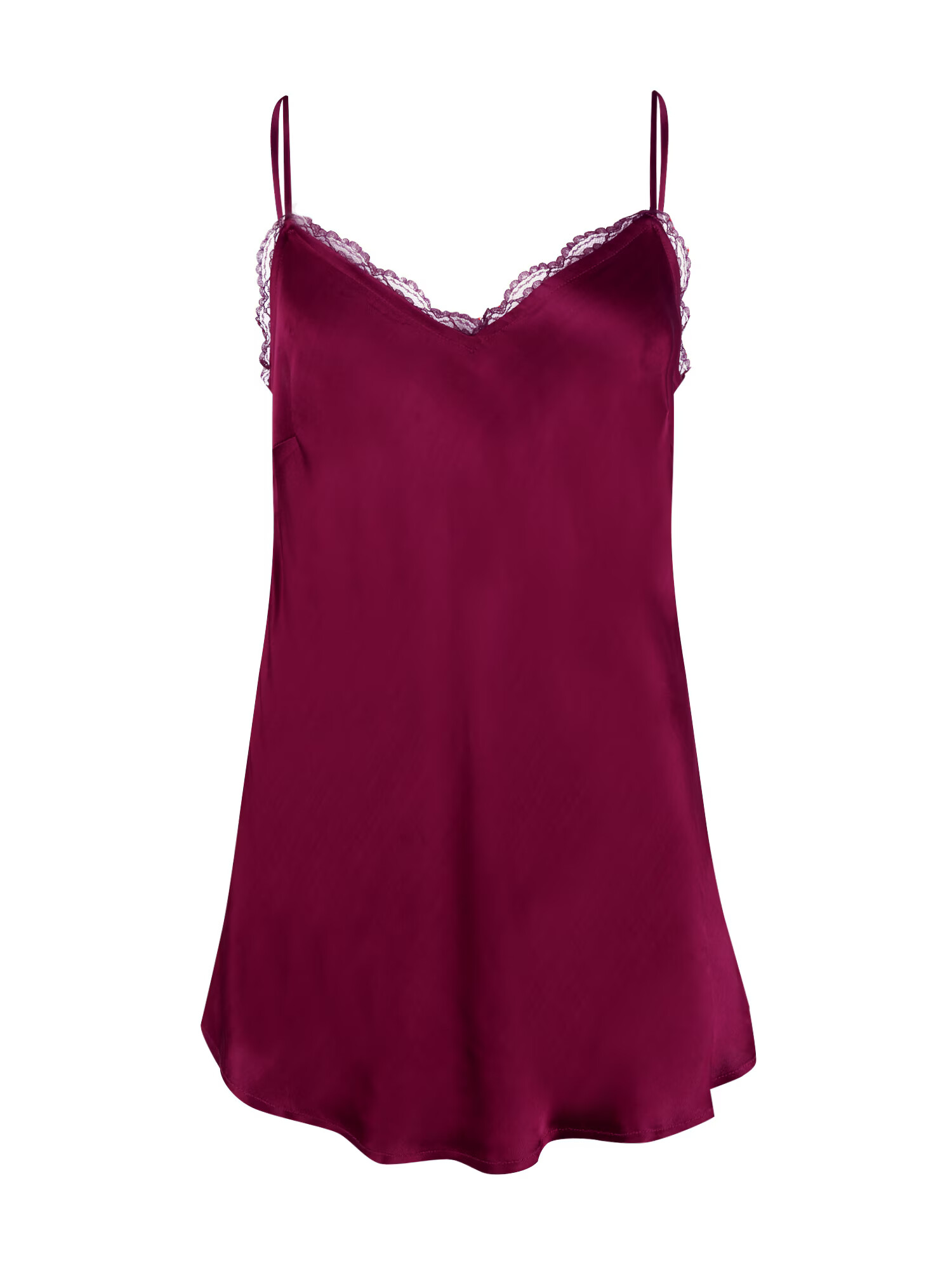 LASCANA Bluza bordo - Pepit.si