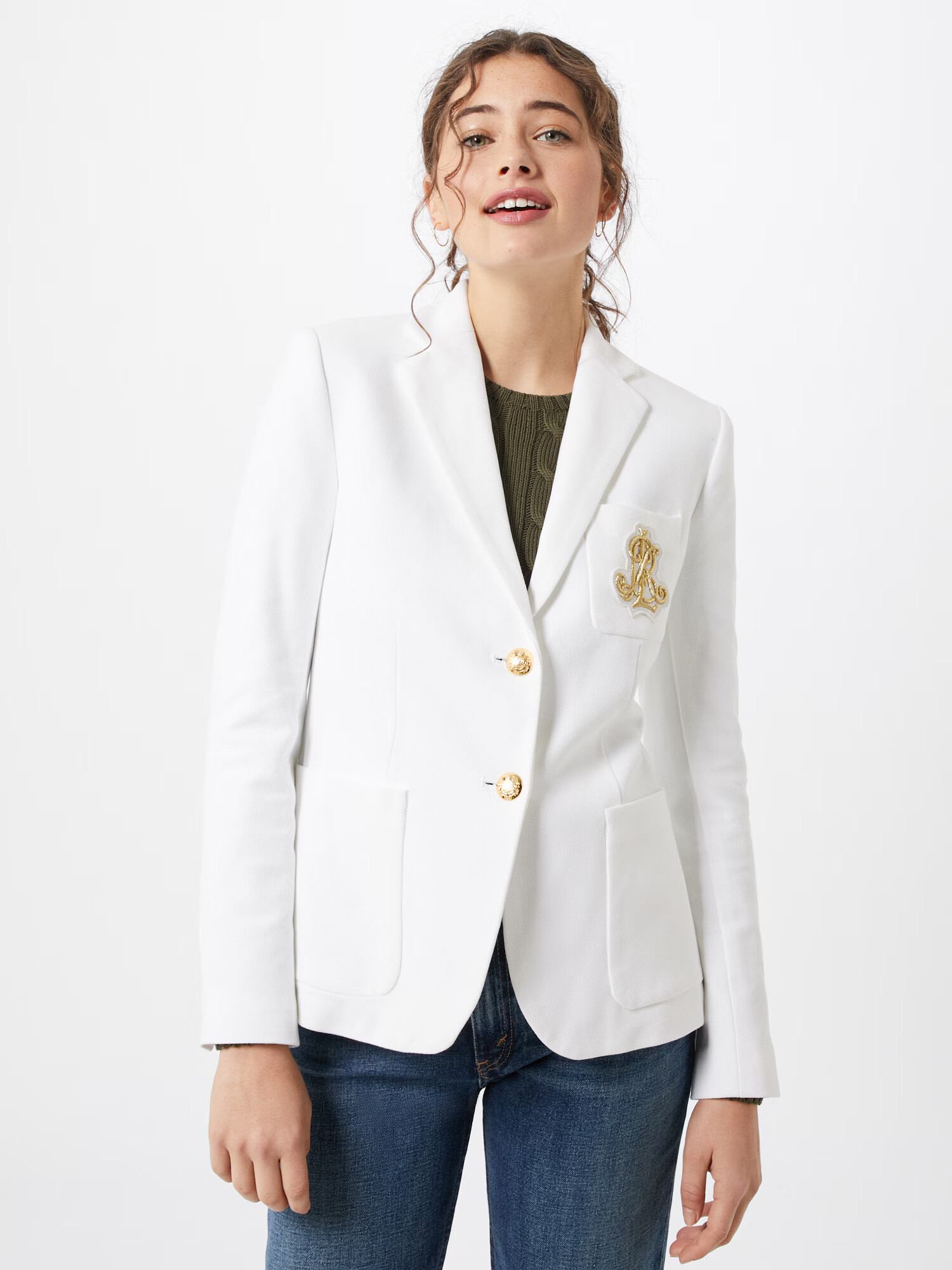 Lauren Ralph Lauren Blazer 'Anfisa' bela - Pepit.si