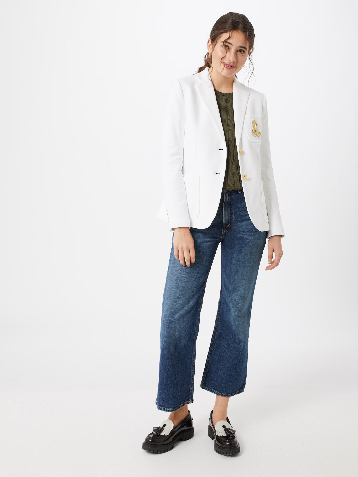 Lauren Ralph Lauren Blazer 'Anfisa' bela - Pepit.si