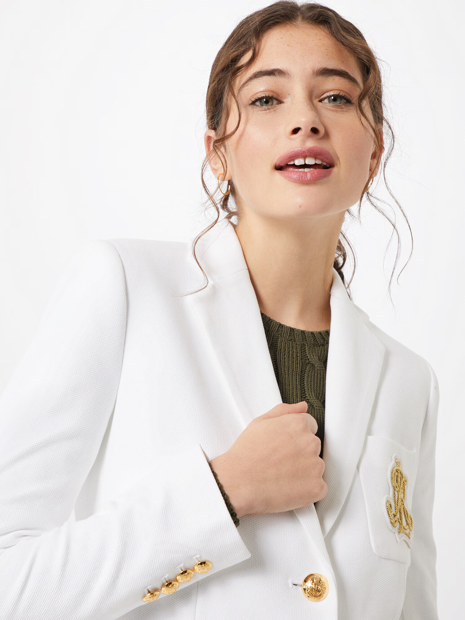 Lauren Ralph Lauren Blazer 'Anfisa' bela - Pepit.si