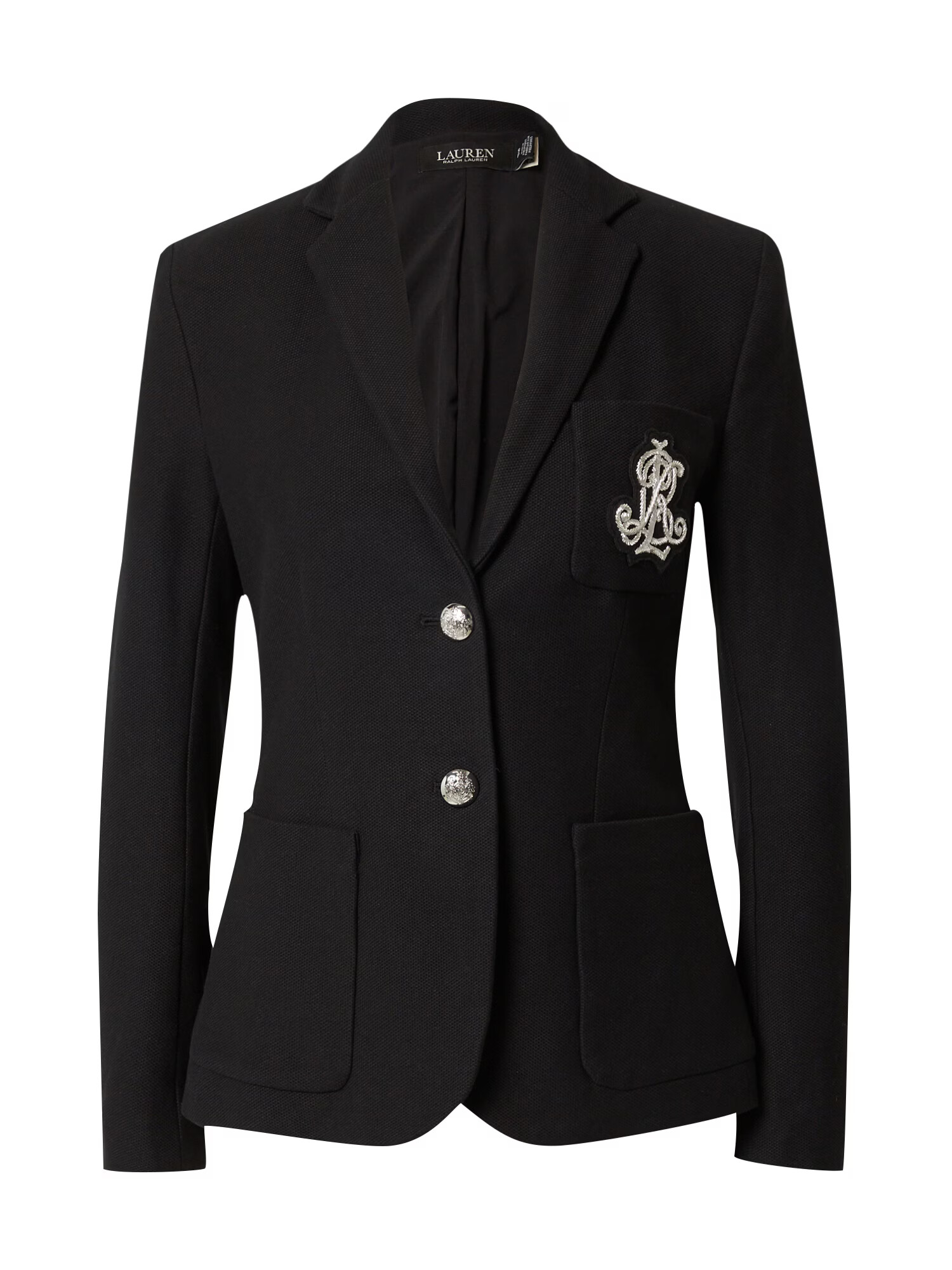 Lauren Ralph Lauren Blazer 'Anfisa' črna / srebrna - Pepit.si