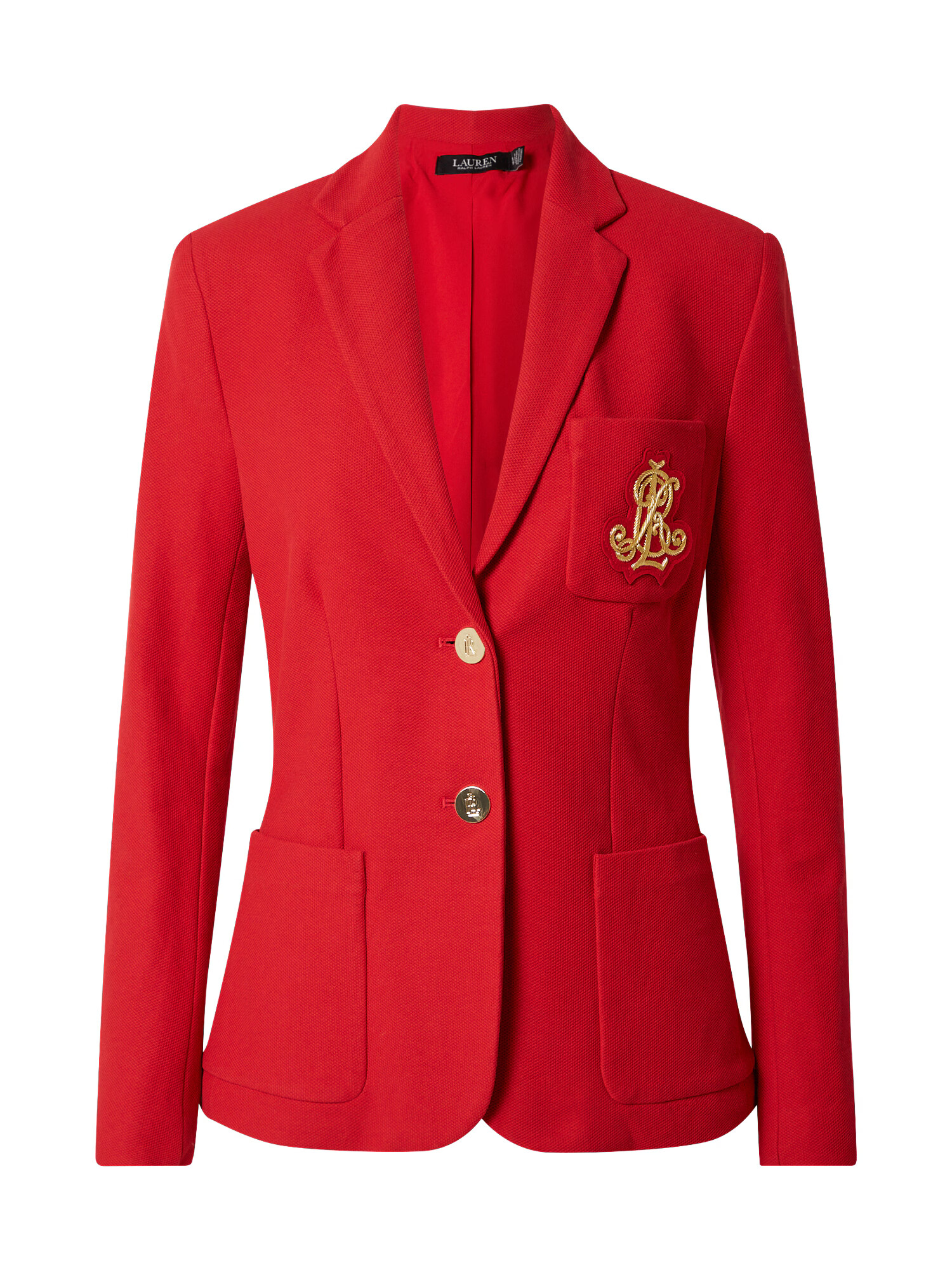 Lauren Ralph Lauren Blazer 'ANFISA' rdeča / bež - Pepit.si