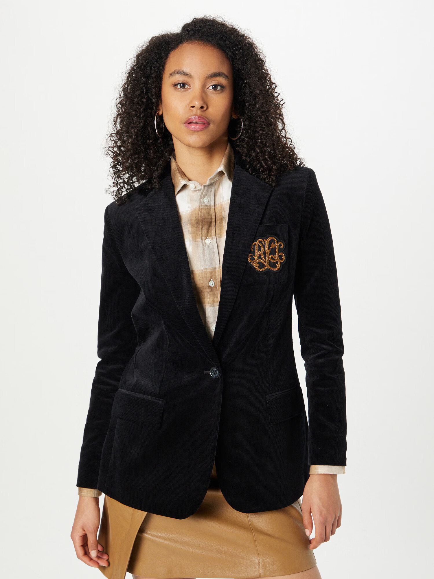 Lauren Ralph Lauren Blazer 'NATHEE' bakrena / črna - Pepit.si