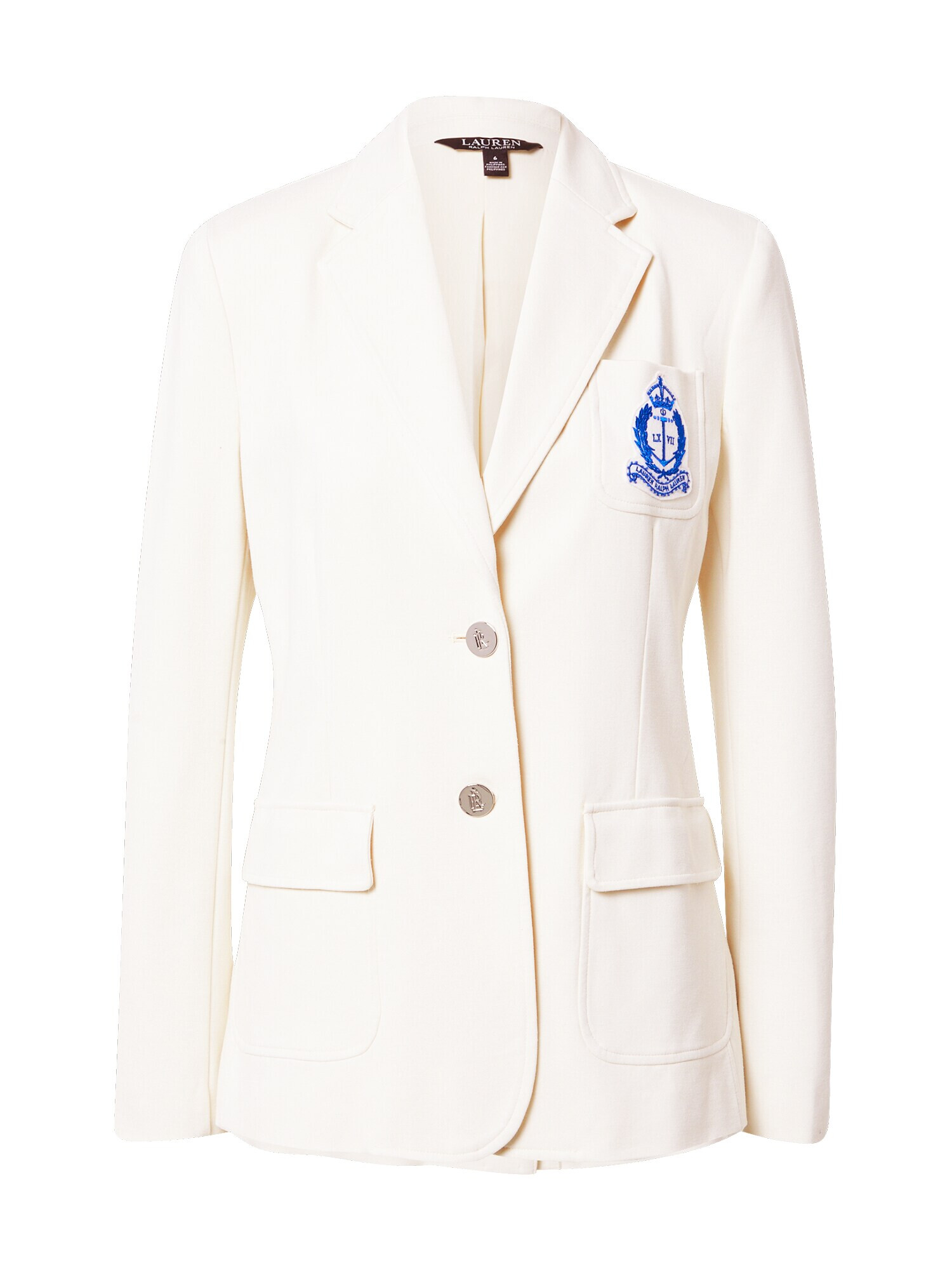 Lauren Ralph Lauren Blazer 'VEERATTA' kremna / kraljevo modra - Pepit.si