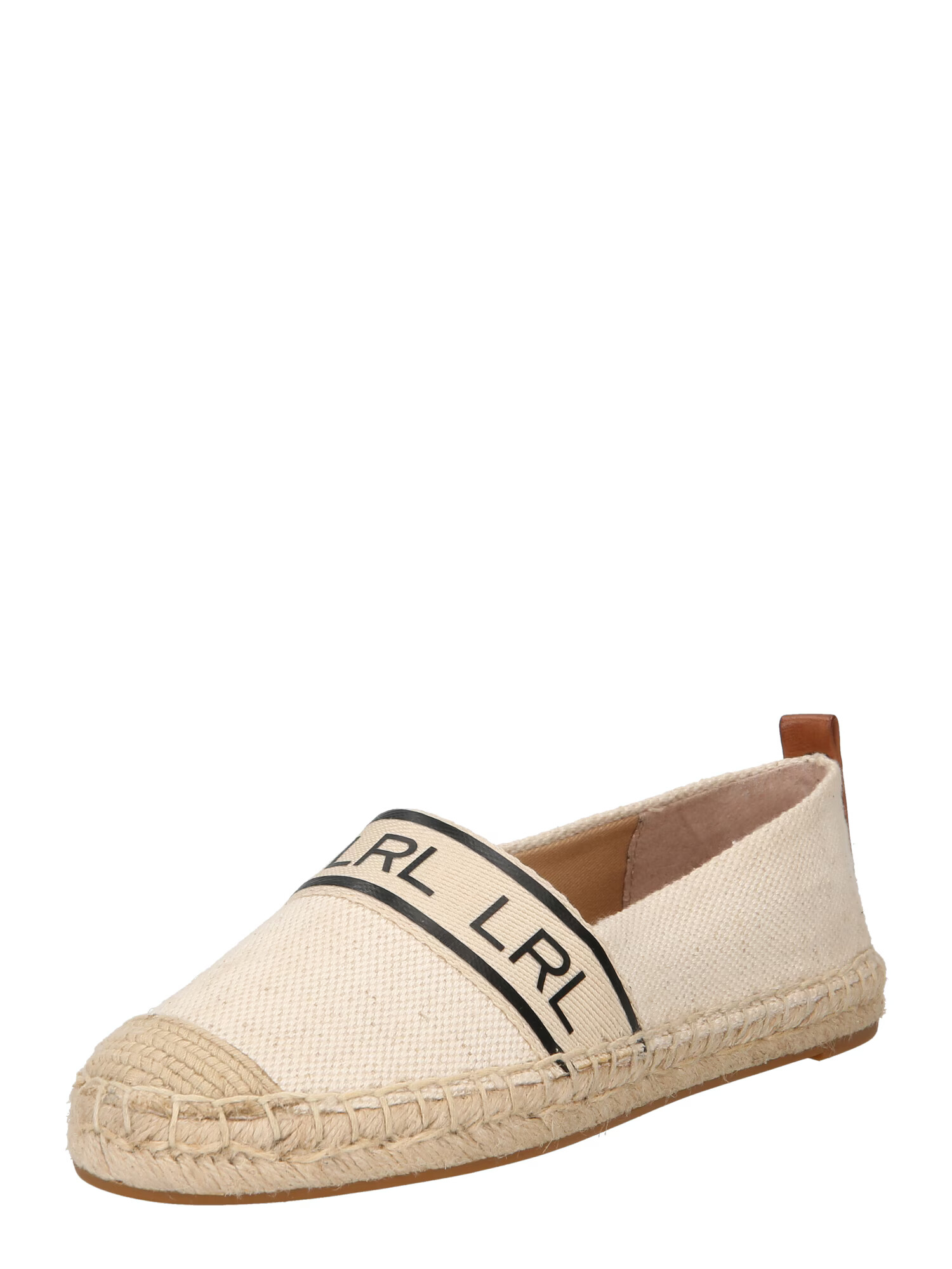 Lauren Ralph Lauren Espadrile 'CAYLEE' bež / chamois / rjava / črna - Pepit.si